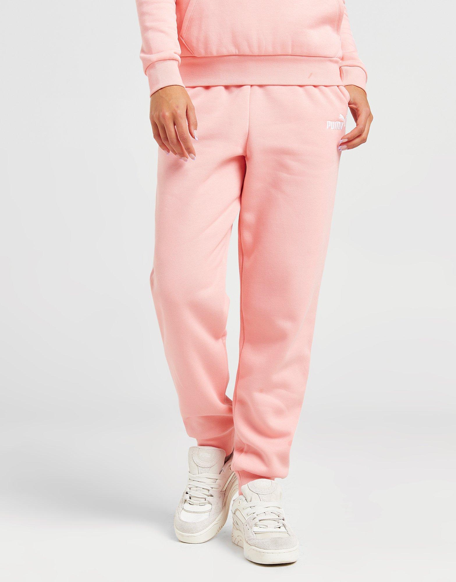 Puma Jogging Logo Brodé Femme Rose- JD Sports France