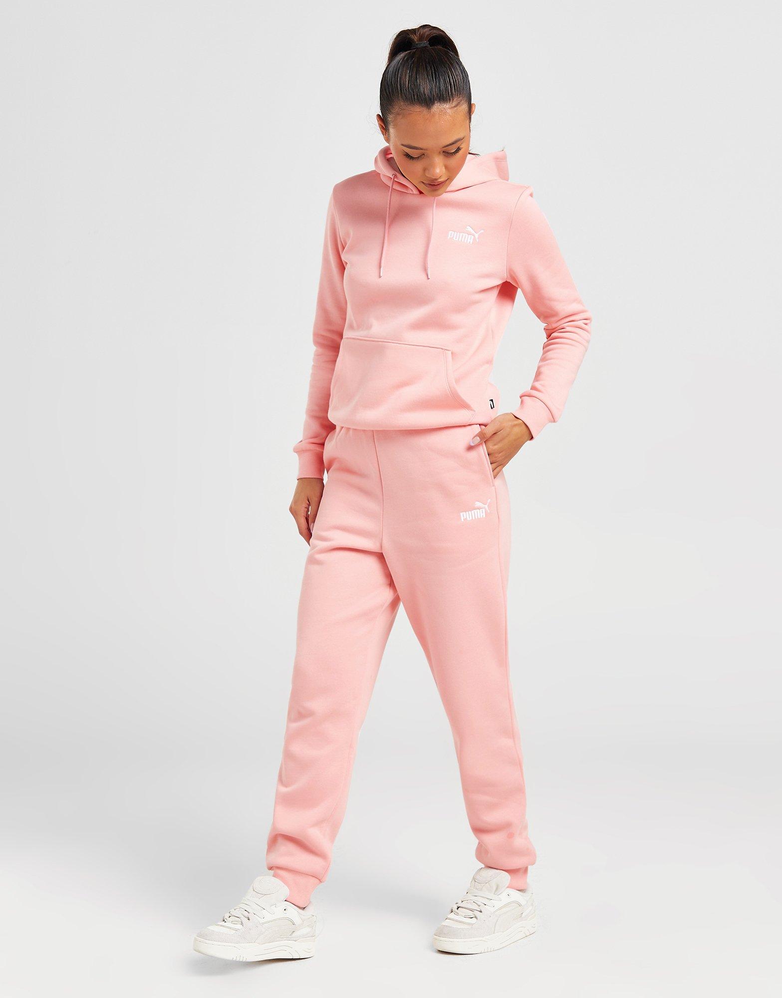 PANTALON DE JOGGING PUMA FEMME NOIR ET ROSE – boutique.dispatche