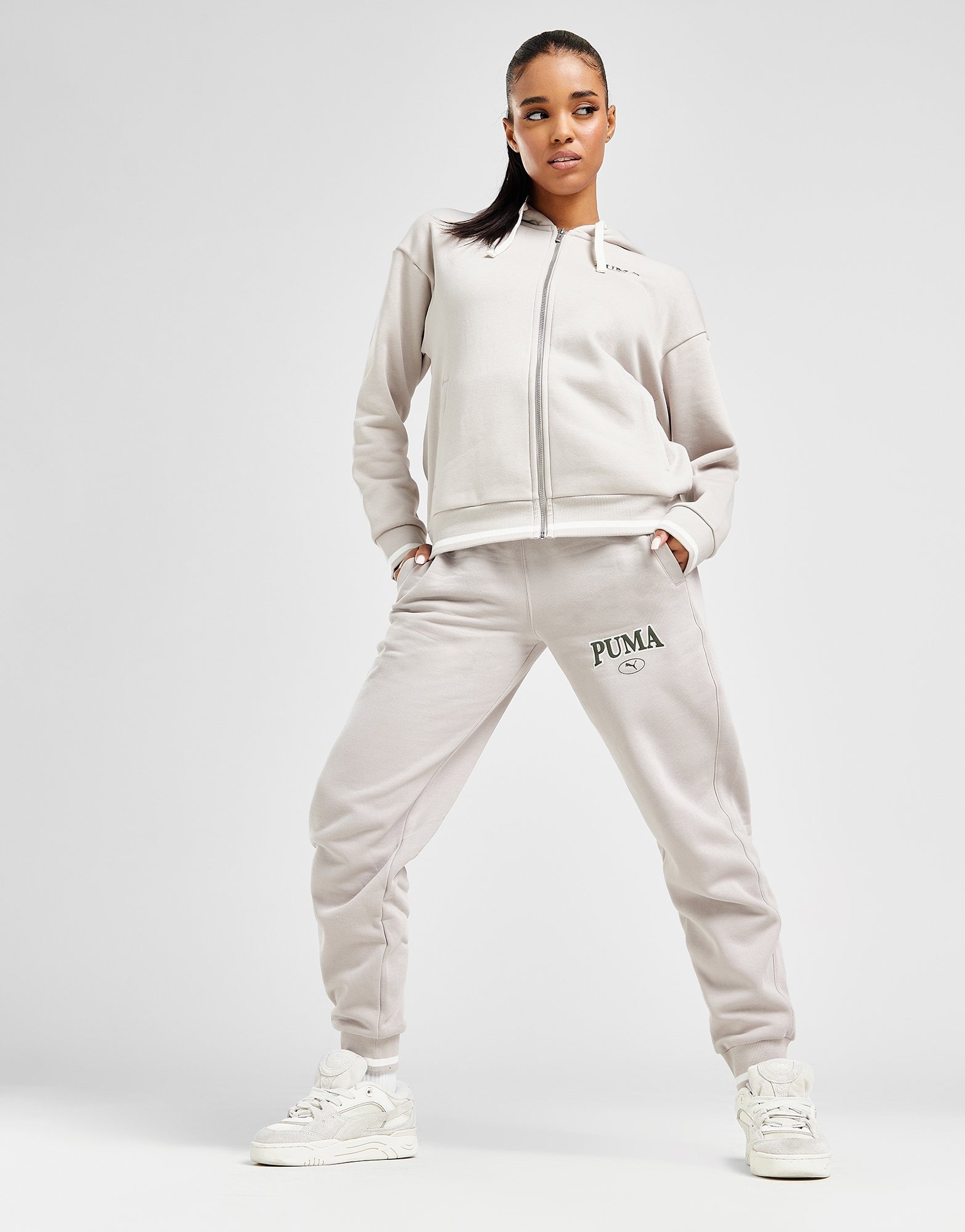 Puma Jogging Emblem Femme Blanc- JD Sports France