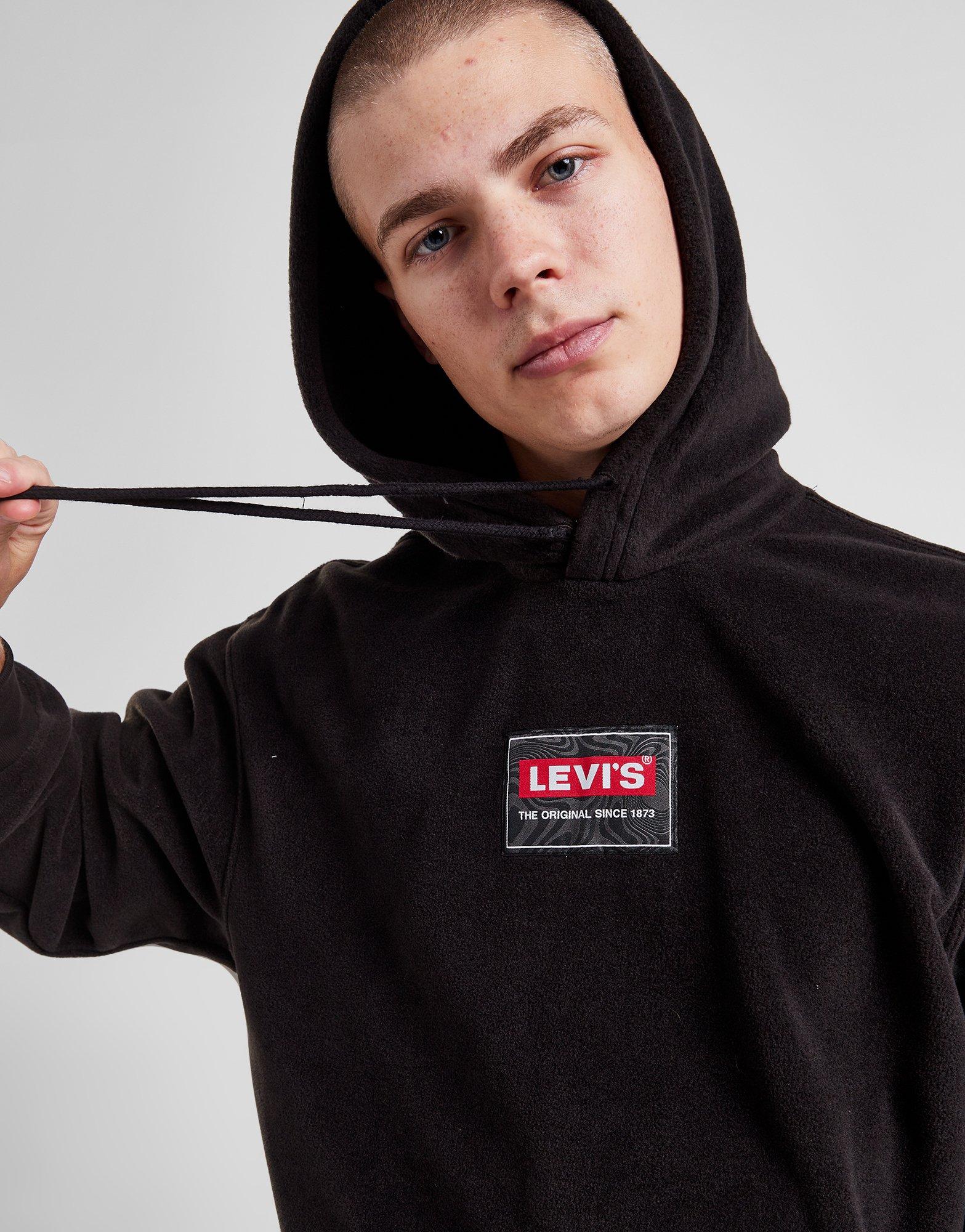 Levi's Polar Fleece Overhead Hoodie
