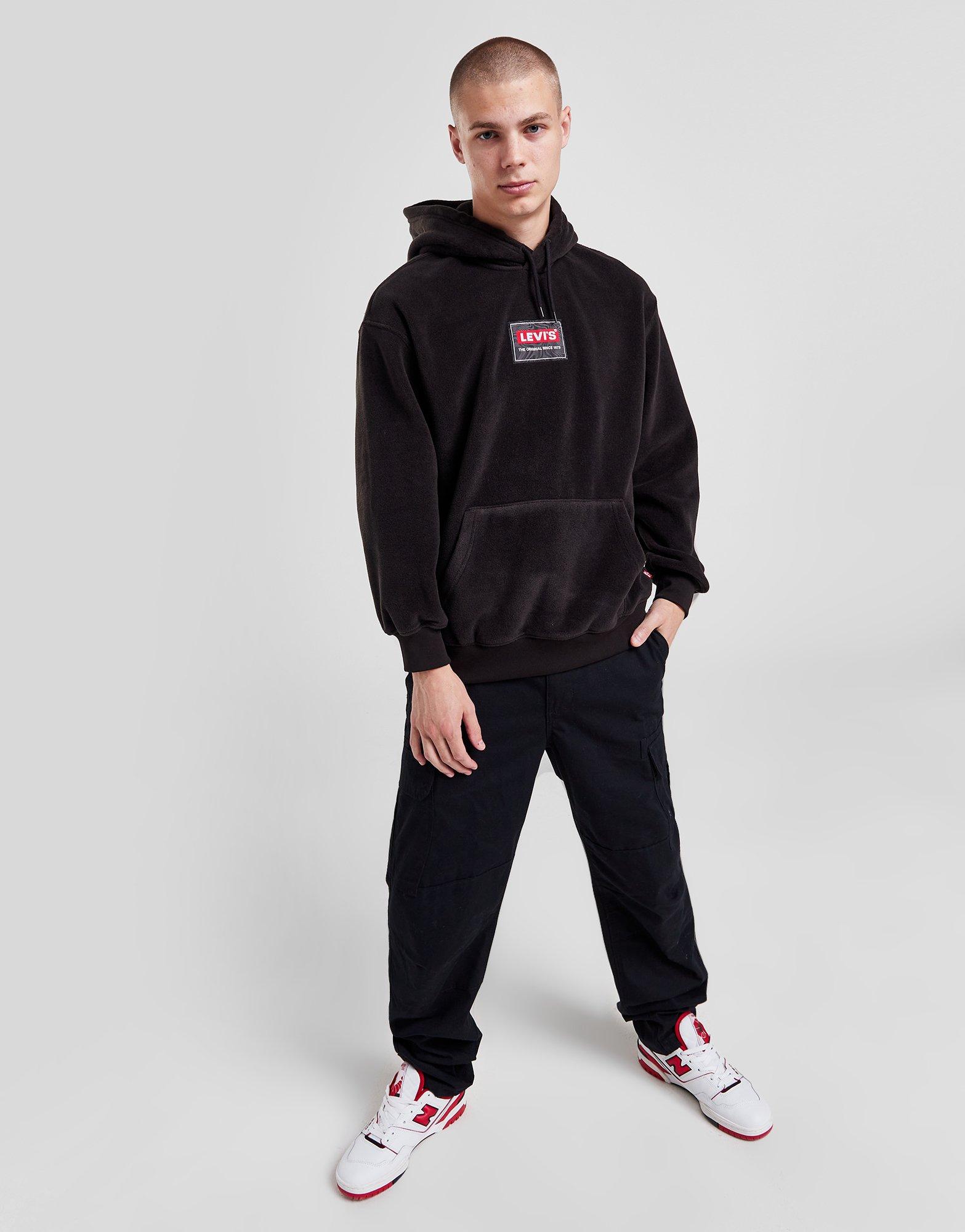 Levi's Polar Fleece Overhead Hoodie