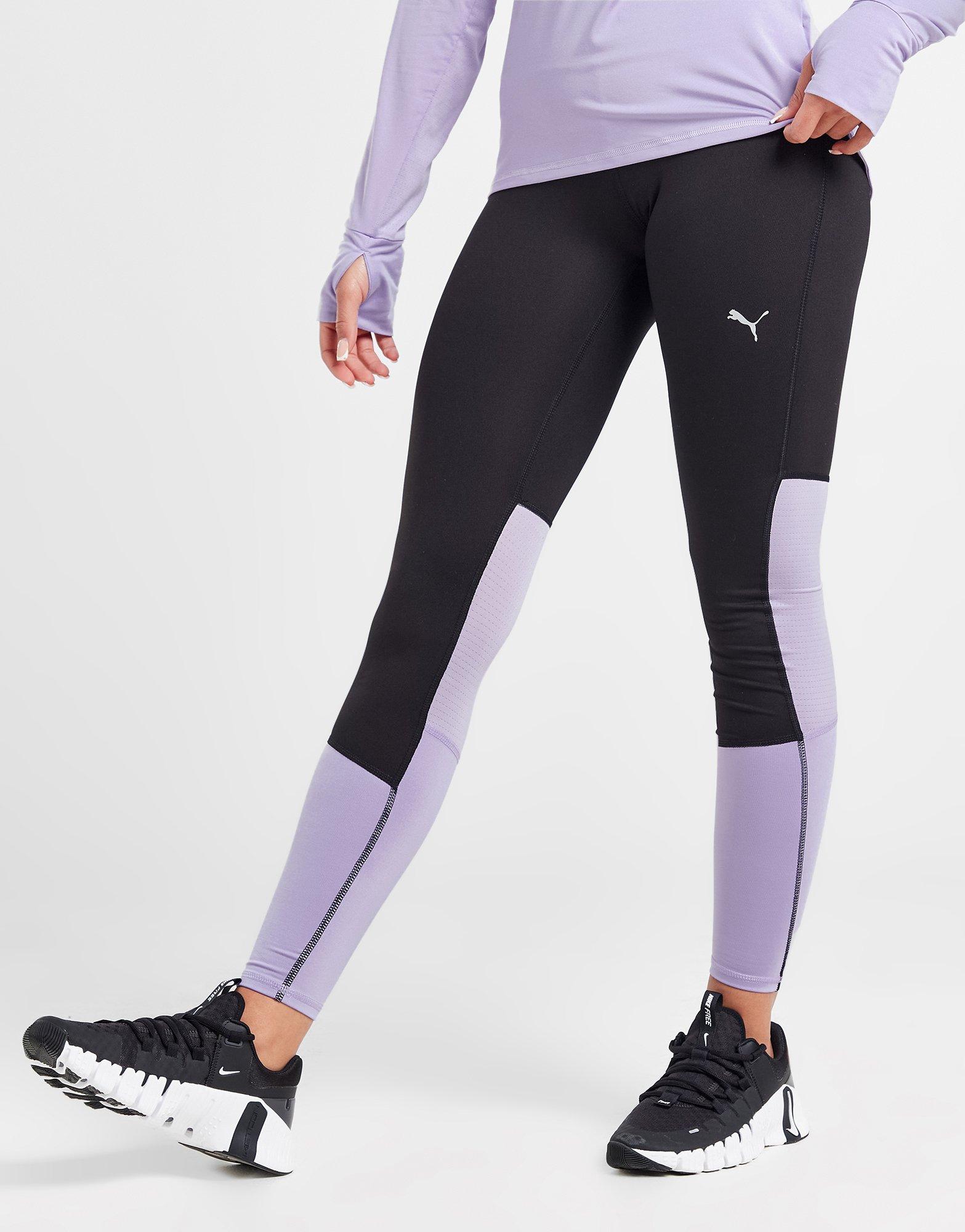 Black Puma Run Favourite Tights