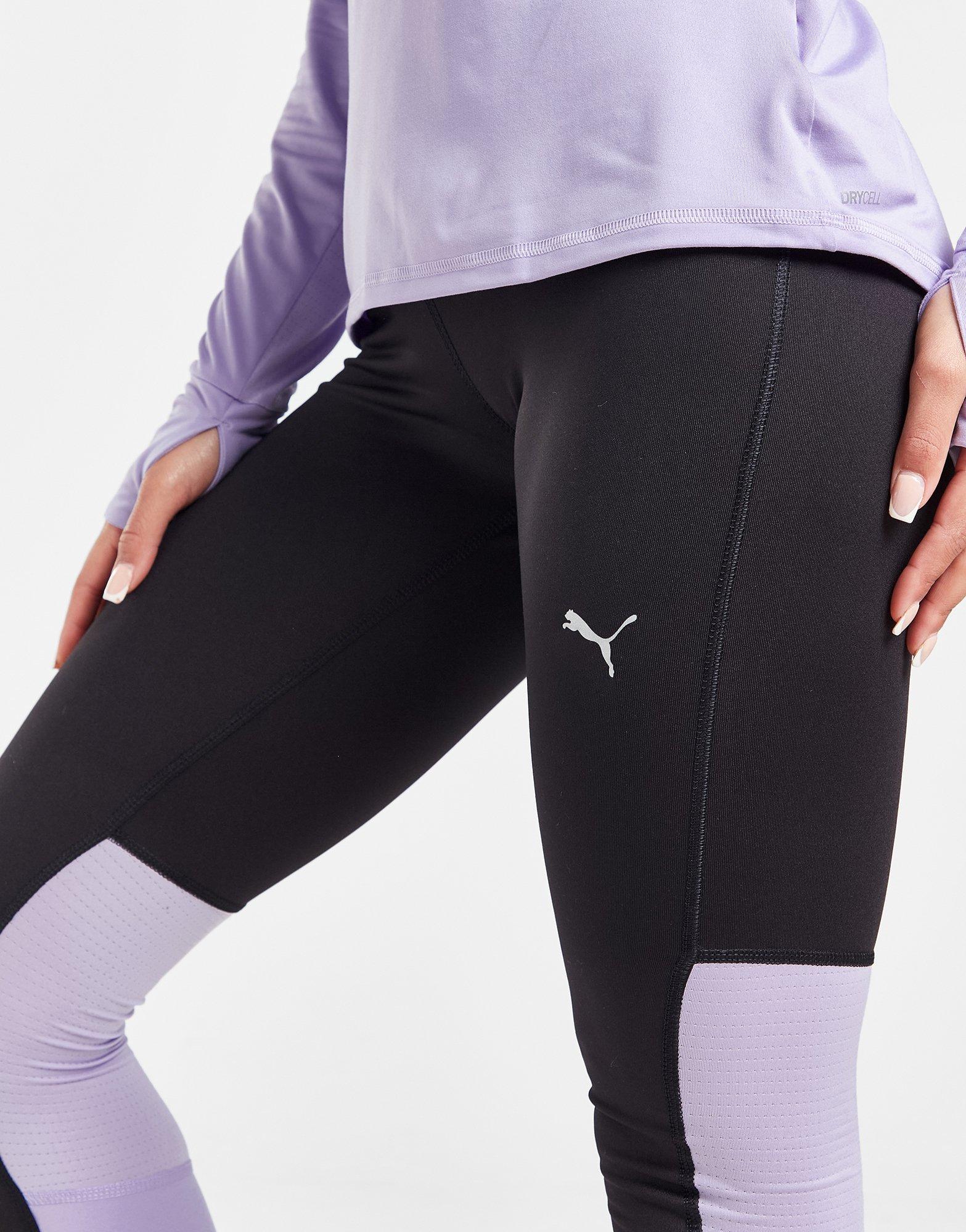 Black Puma Run Favourite Tights