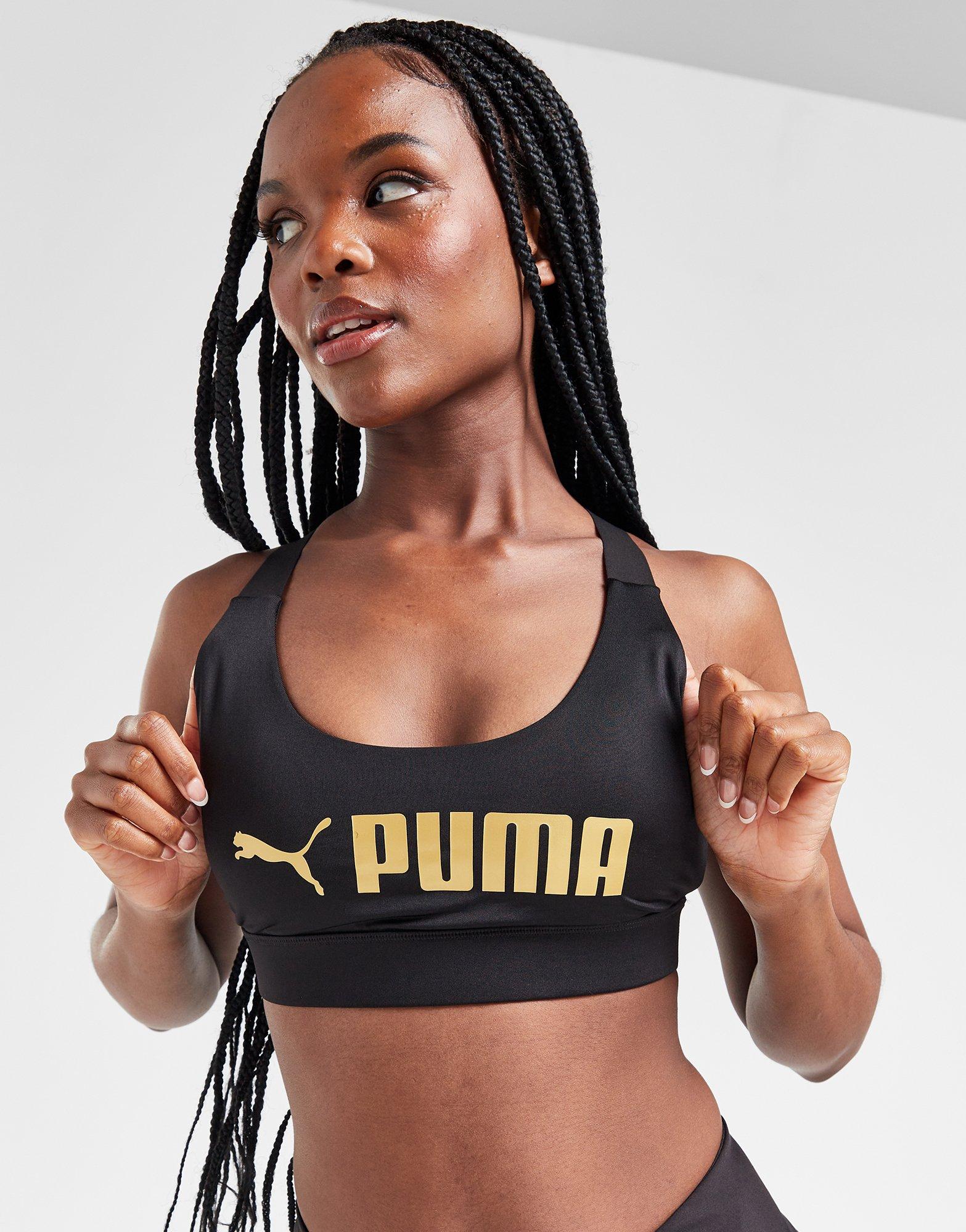 Puma Fit Mid Impact Sports Bra