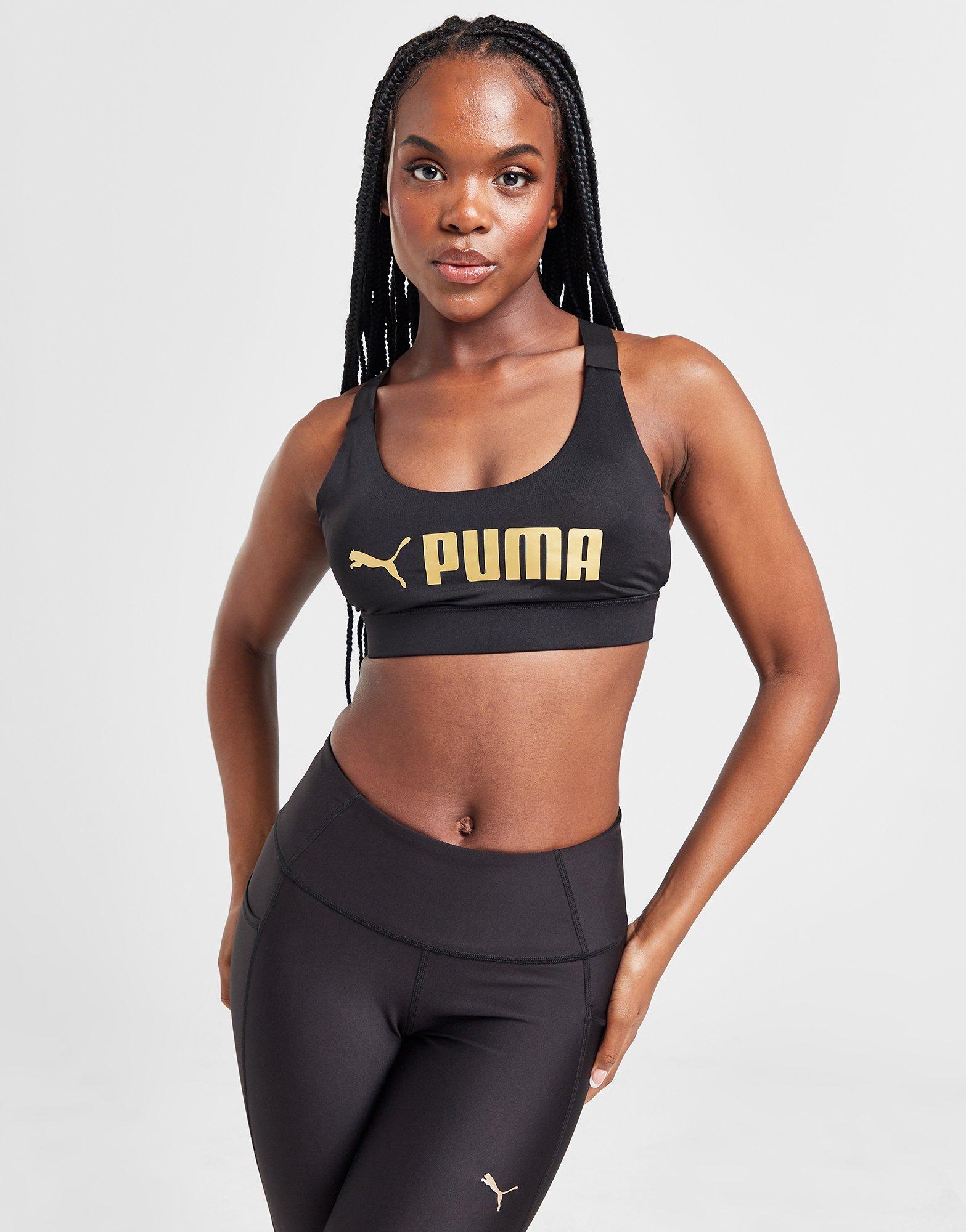 Puma Fit Mid Impact Sports Bra