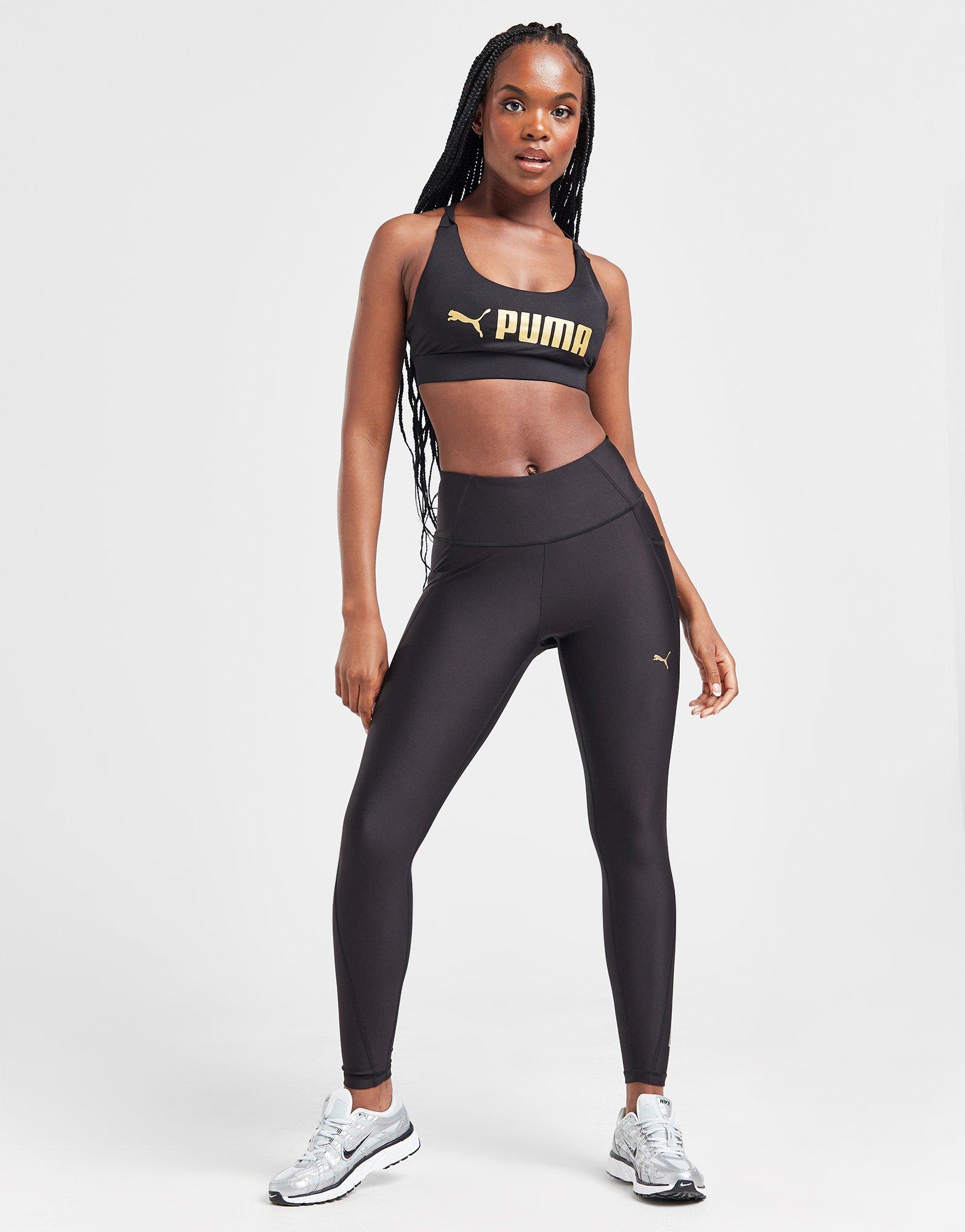 Puma Fit Mid Impact Sports Bra
