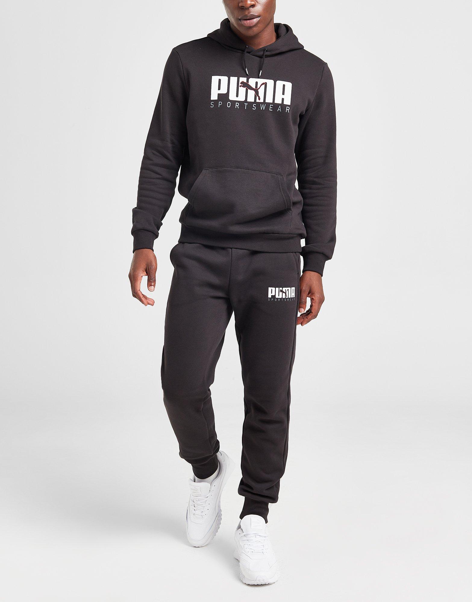 Puma Sweat à capuche Core Sportswear Homme Noir- JD Sports France