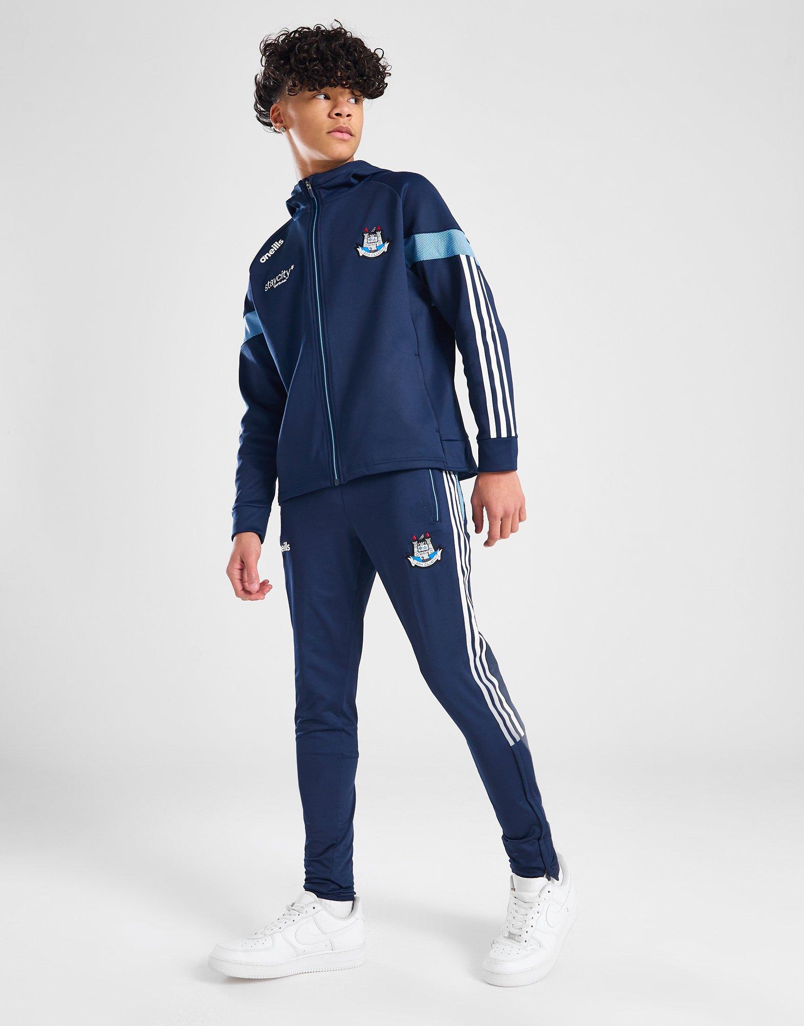 O'Neills Dublin GAA Rockway Track Pants Junior