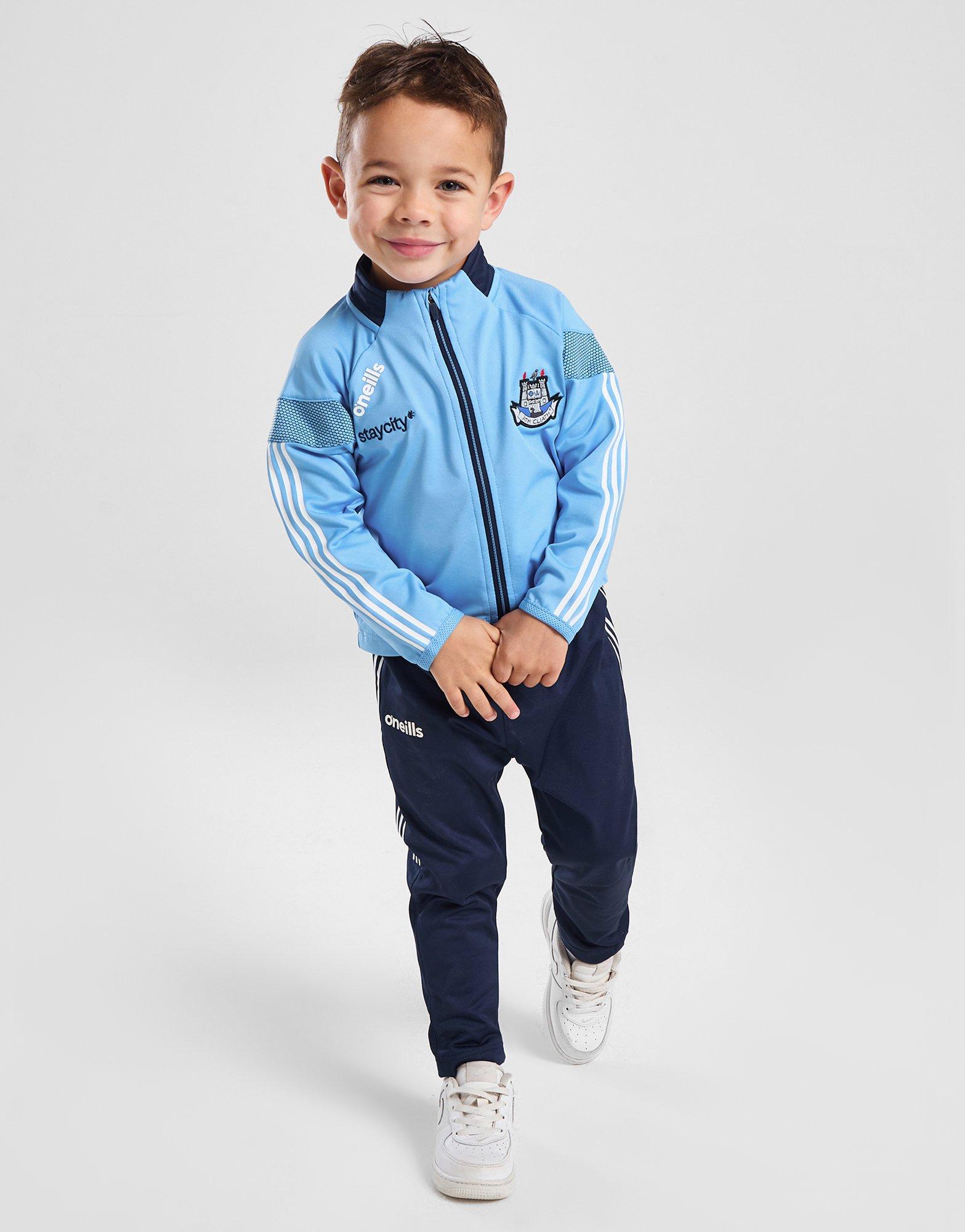O'Neills Dublin GAA Rockway Full Zip Track Top Infant