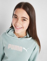 Puma Girls' Boyfriend Logo Hoodie Junior