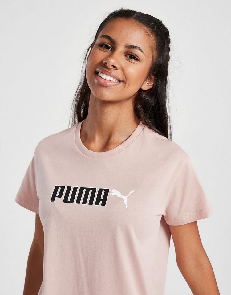 Puma Girls' Boyfriend Oversized T-Shirt Junior