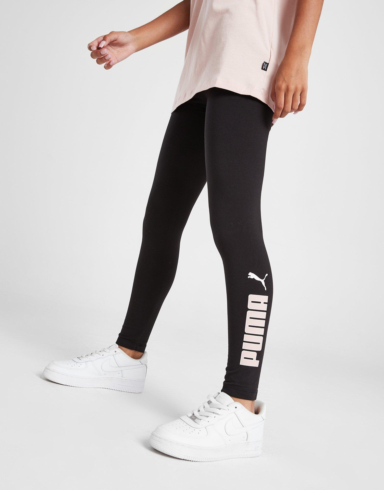 PUMA Girls' Core Logo Legging, Black, 6X-Small : : Clothing, Shoes  & Accessories