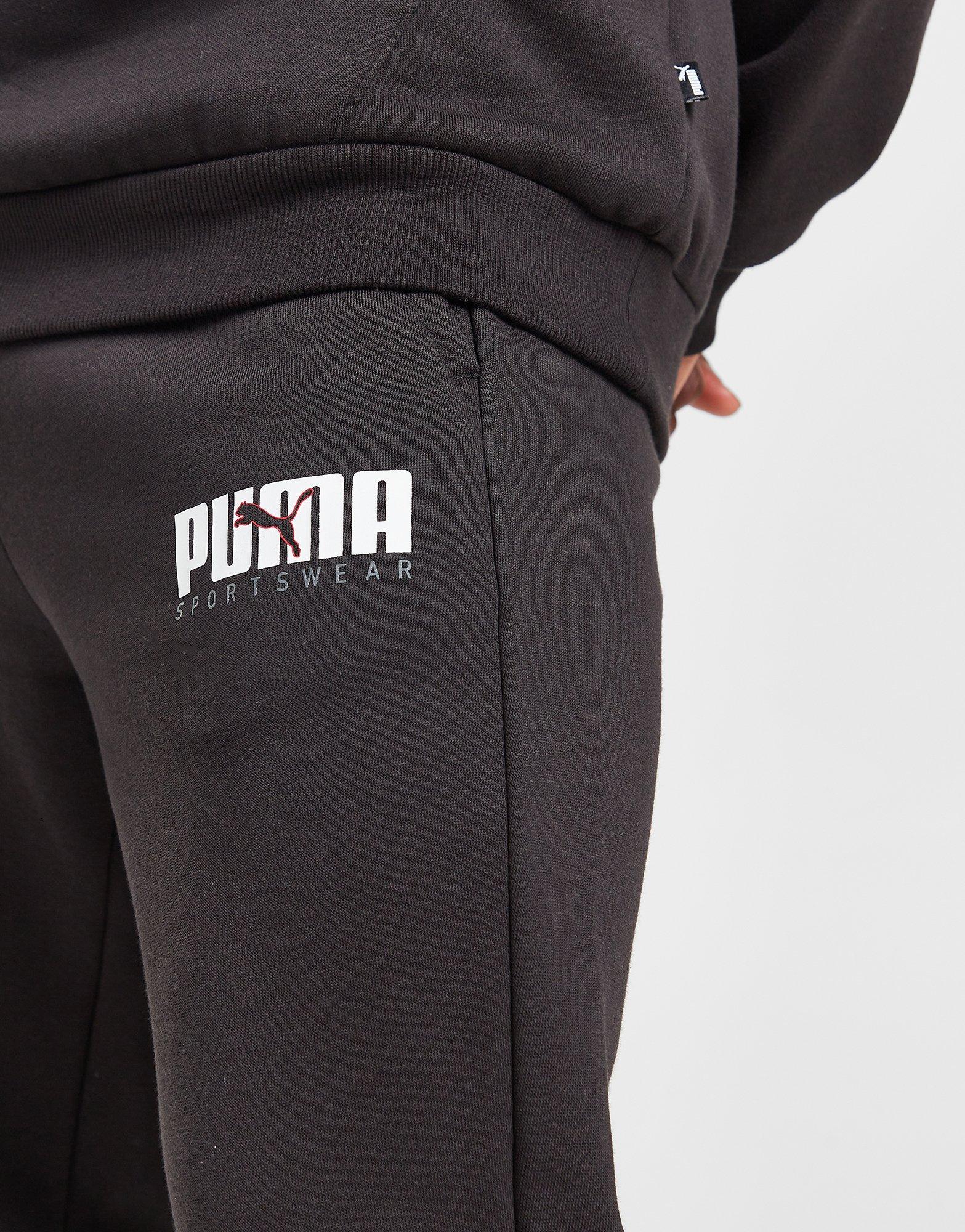 Black Puma Core Sportswear Joggers - JD Sports Ireland