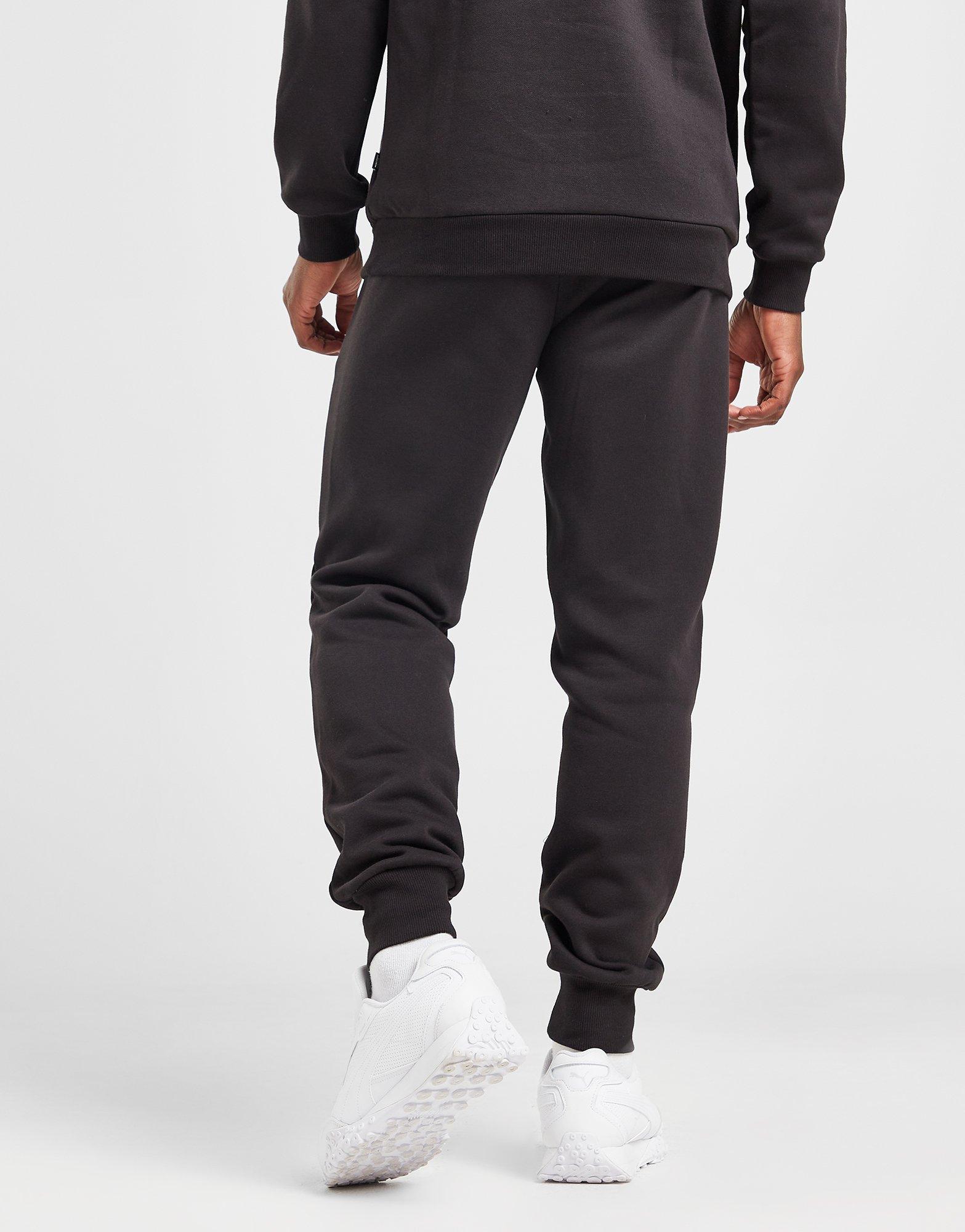 Black Puma Core Fleece Joggers