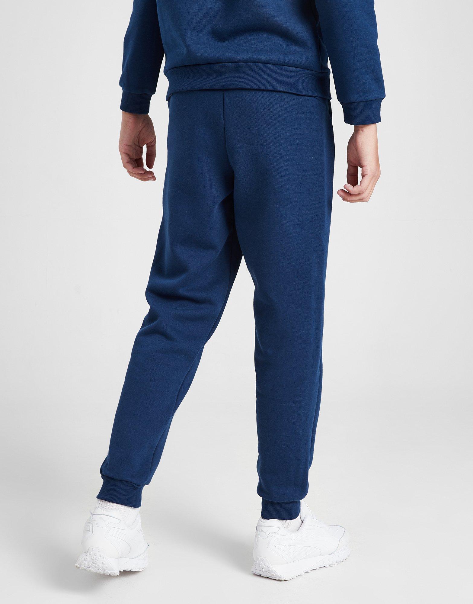 Blue Puma Sportswear Essential Joggers Junior - JD Sports NZ