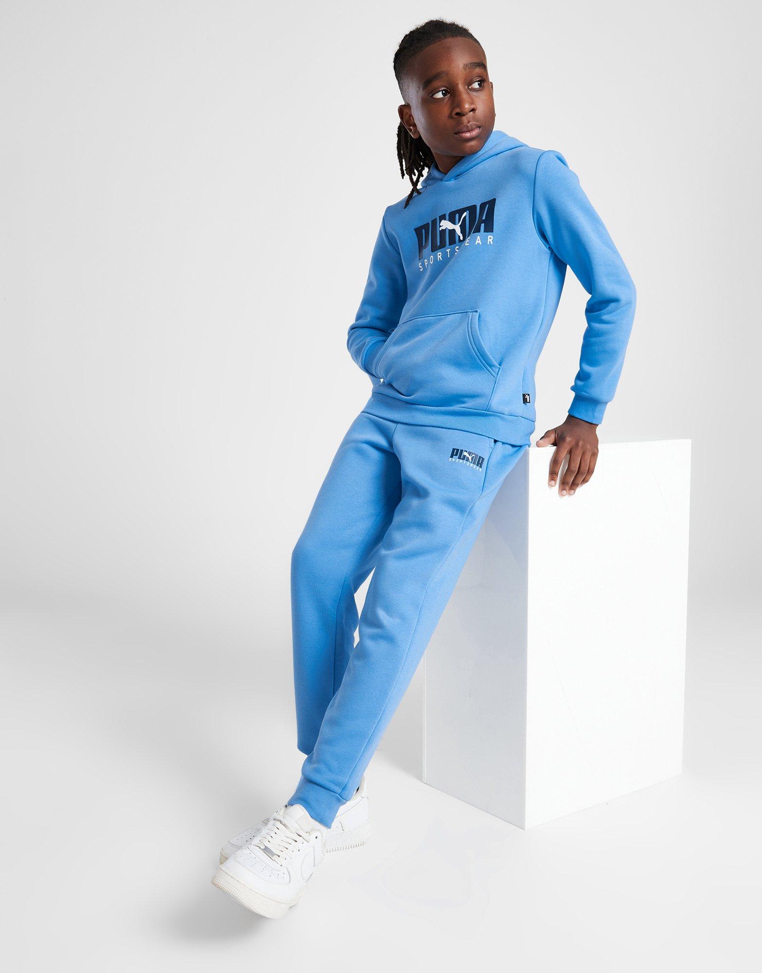 Chandal puma azul