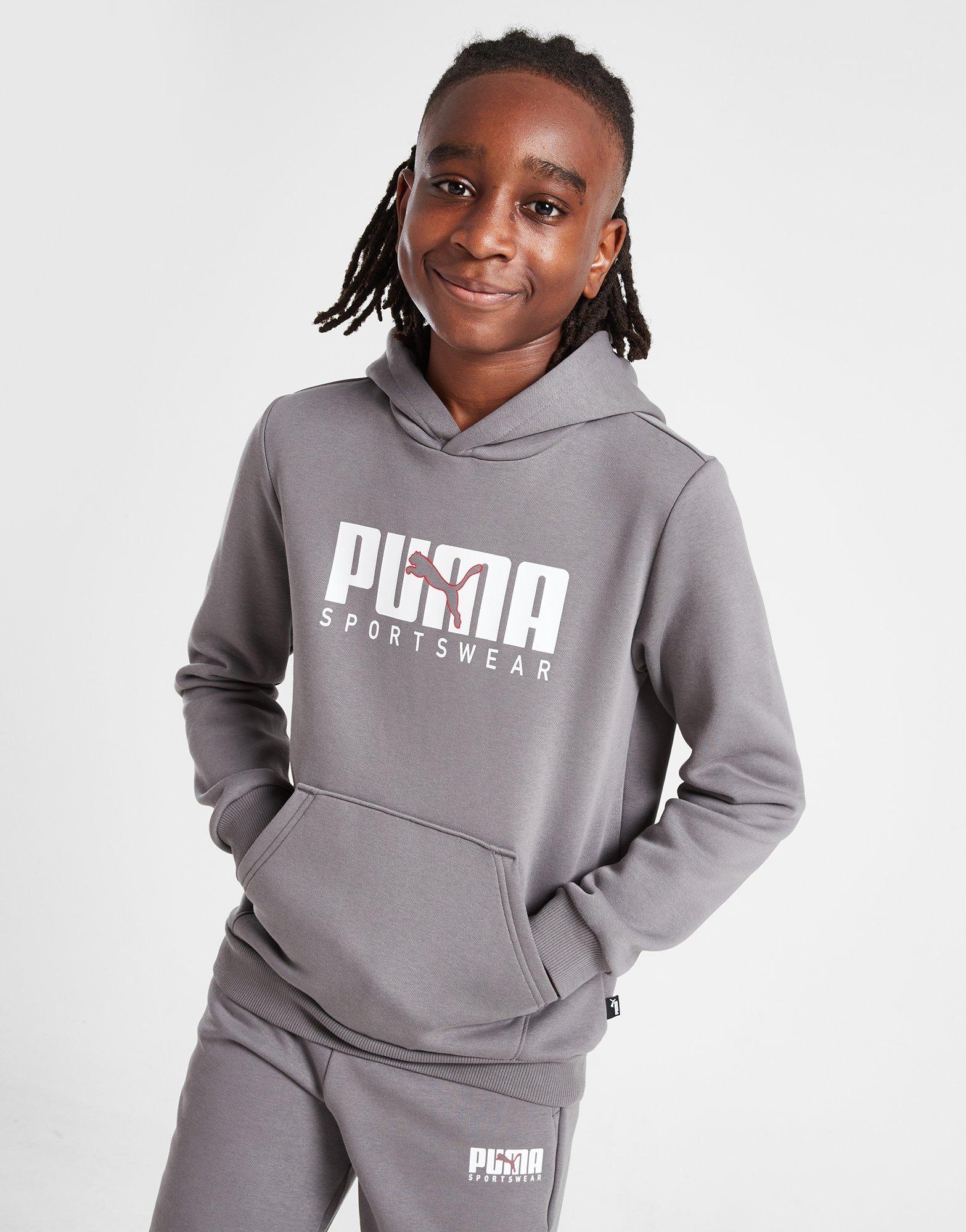 Puma Sportswear Essential Overhead Hoodie Junior