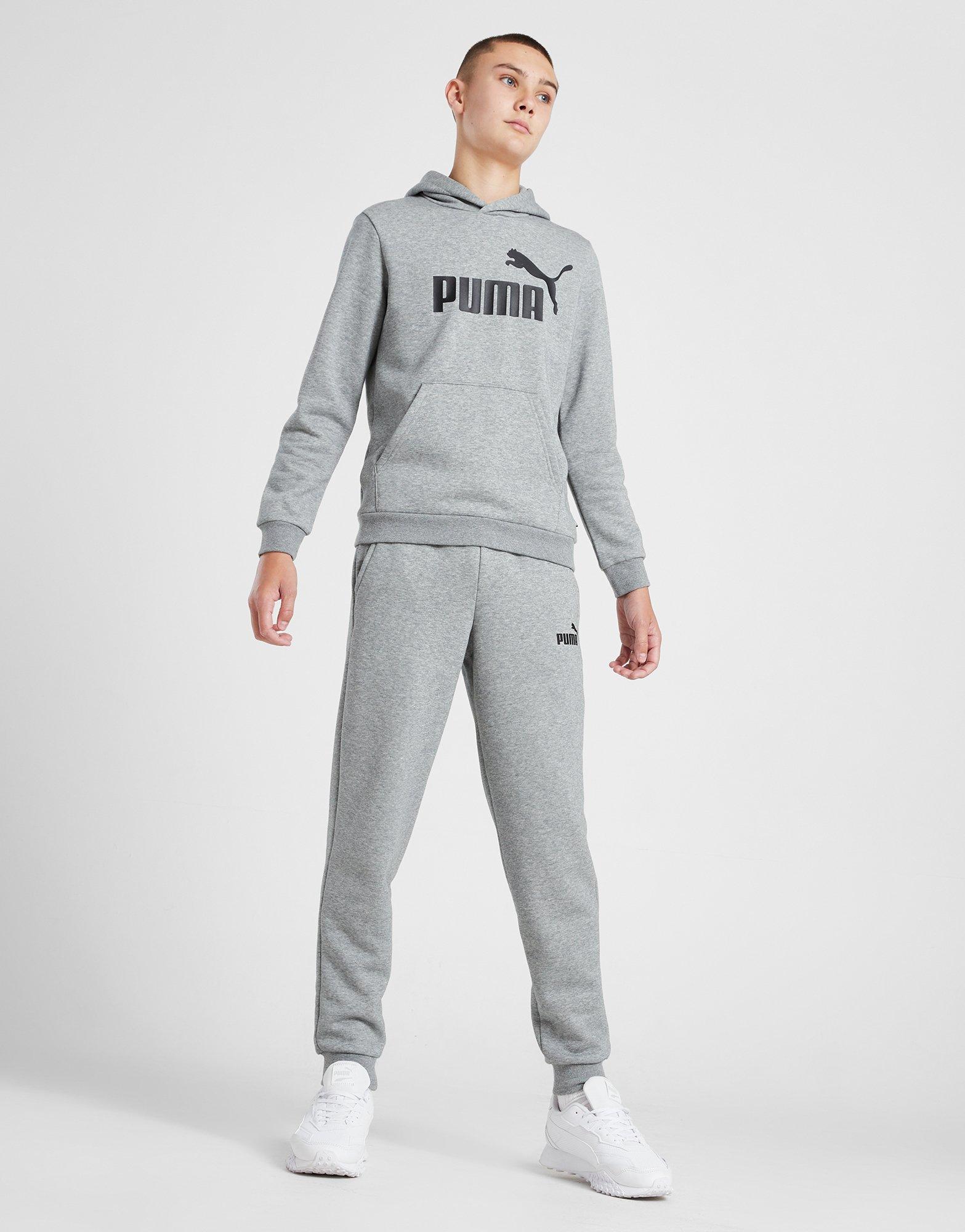 Puma Core Logo Overhead Hoodie Junior