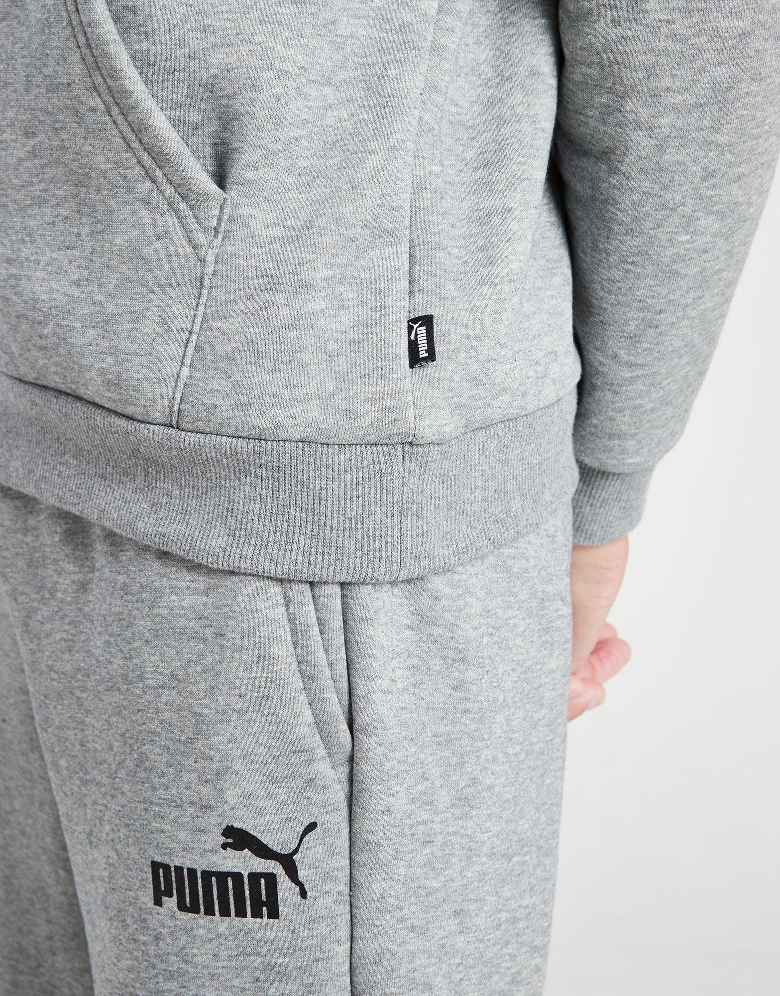 PUMA Core Logo Overhead Hoodie Junior