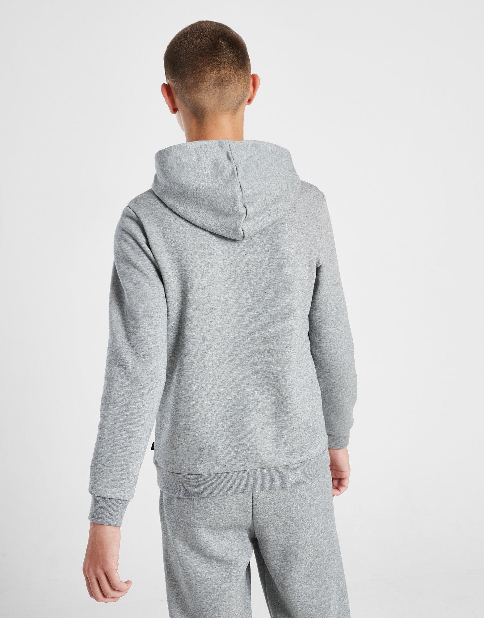 PUMA Core Logo Overhead Hoodie Junior