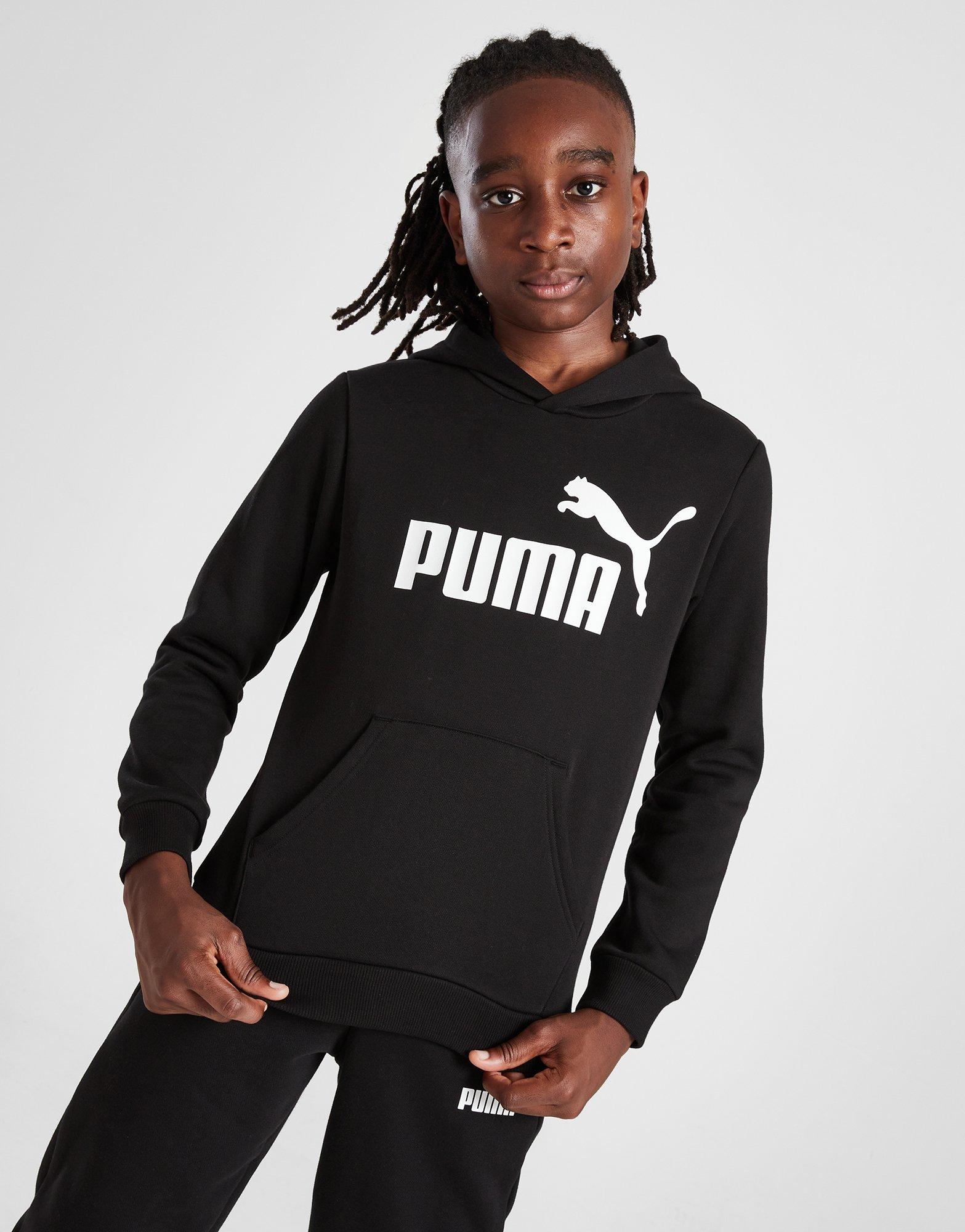 Puma core logo store hoodie junior