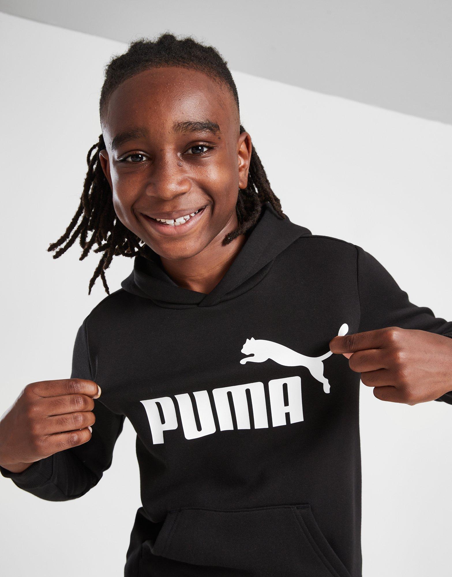 Puma Core Logo Overhead Hoodie Junior