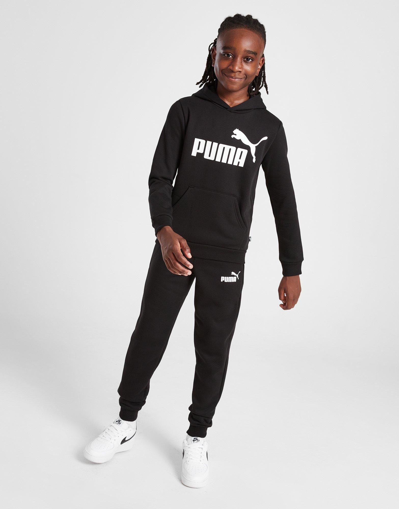 Puma Core Logo Overhead Hoodie Junior