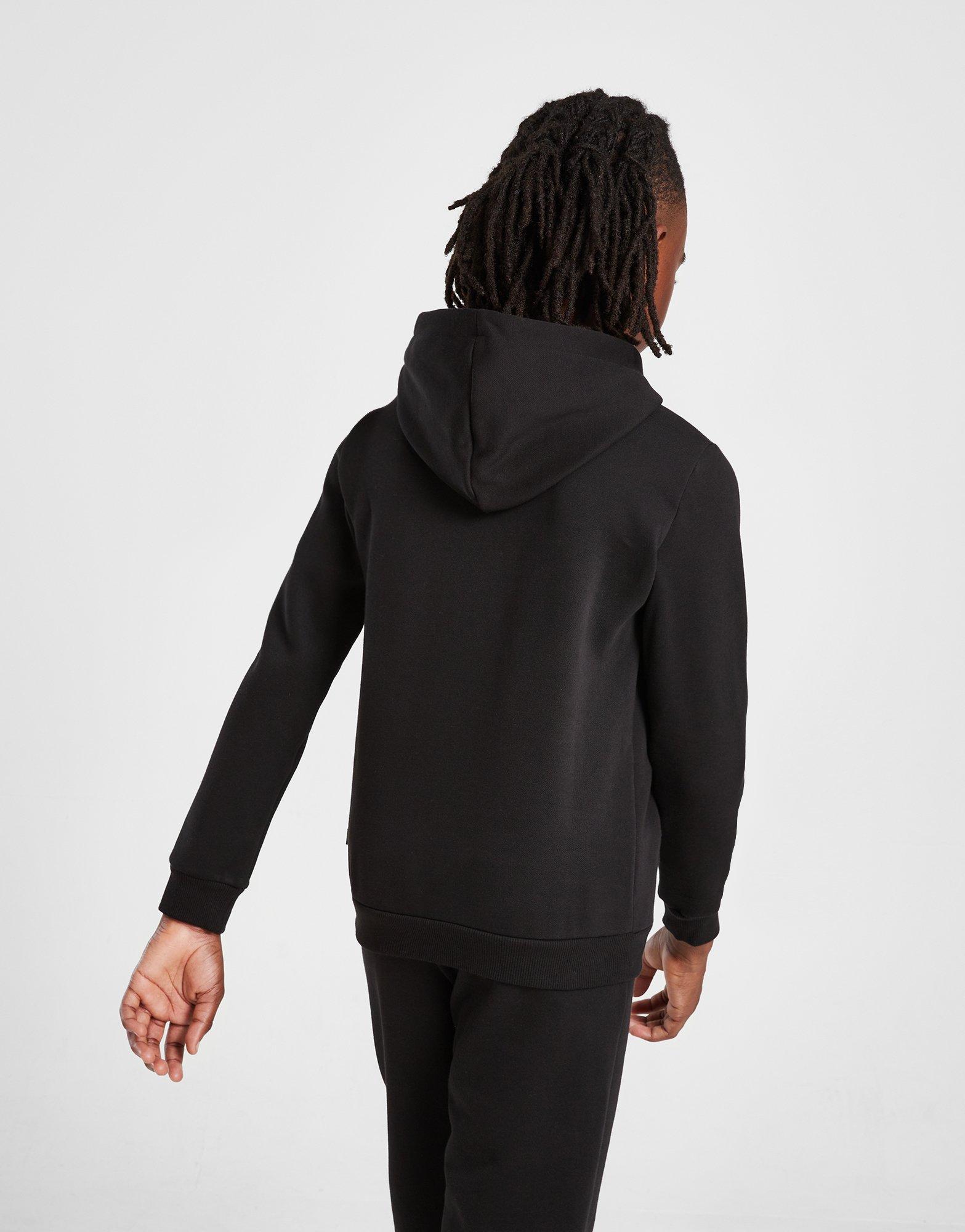 Puma Core Logo Overhead Hoodie Junior