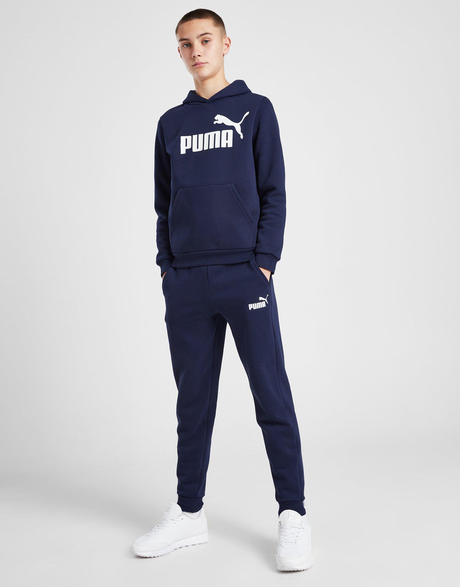 Puma Core Logo Overhead Hoodie Junior