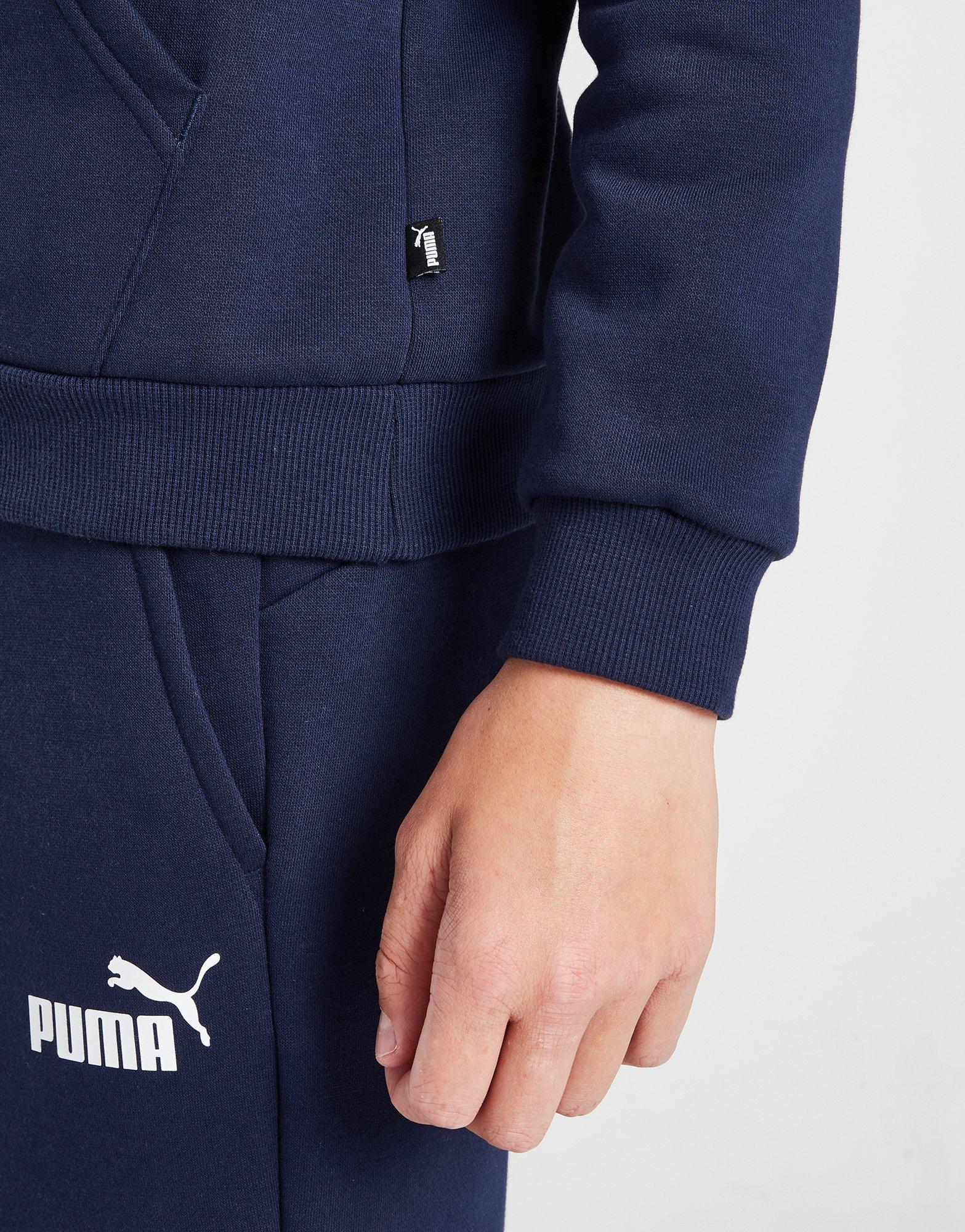 Puma Core Logo Overhead Hoodie Junior