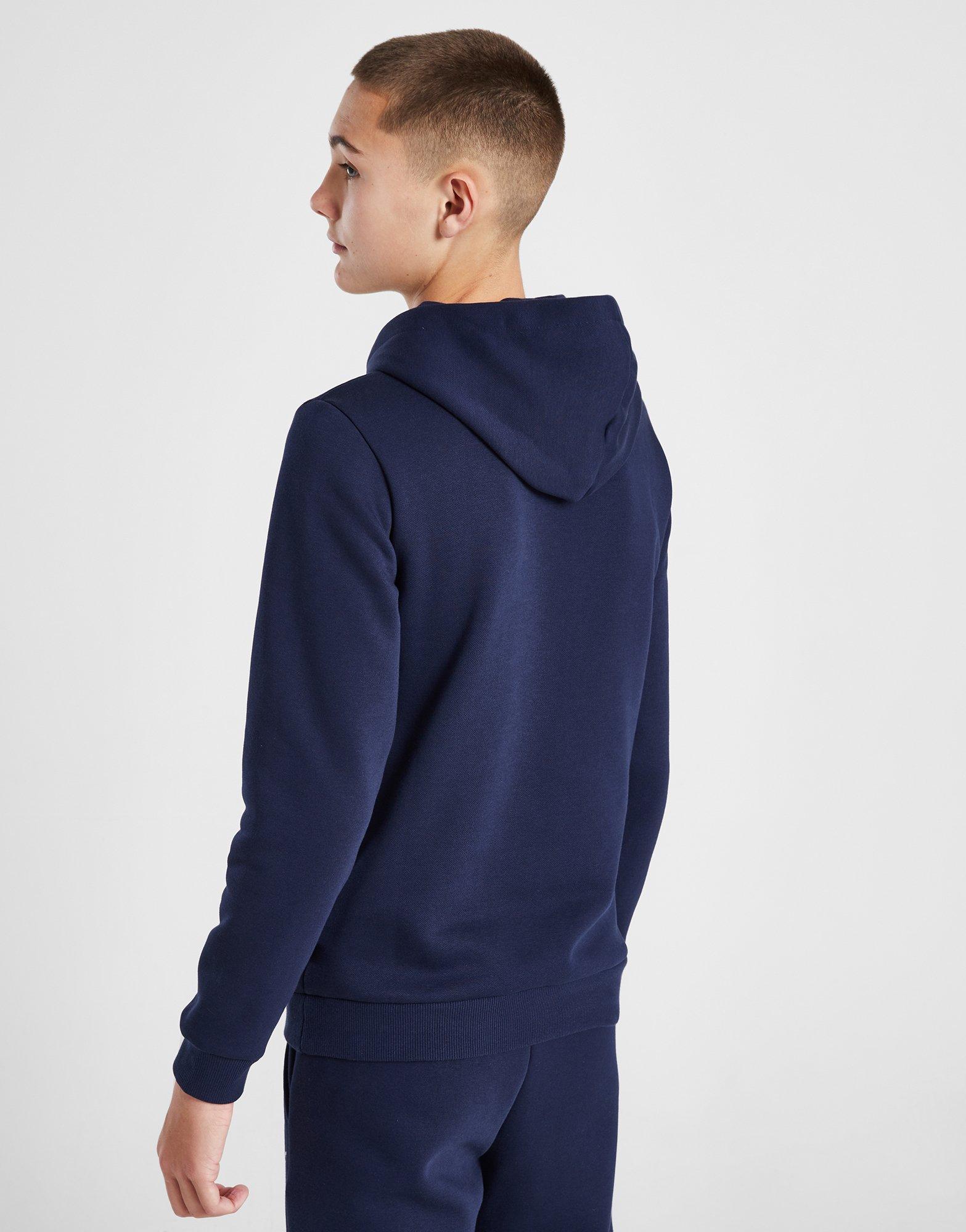Puma Core Logo Overhead Hoodie Junior