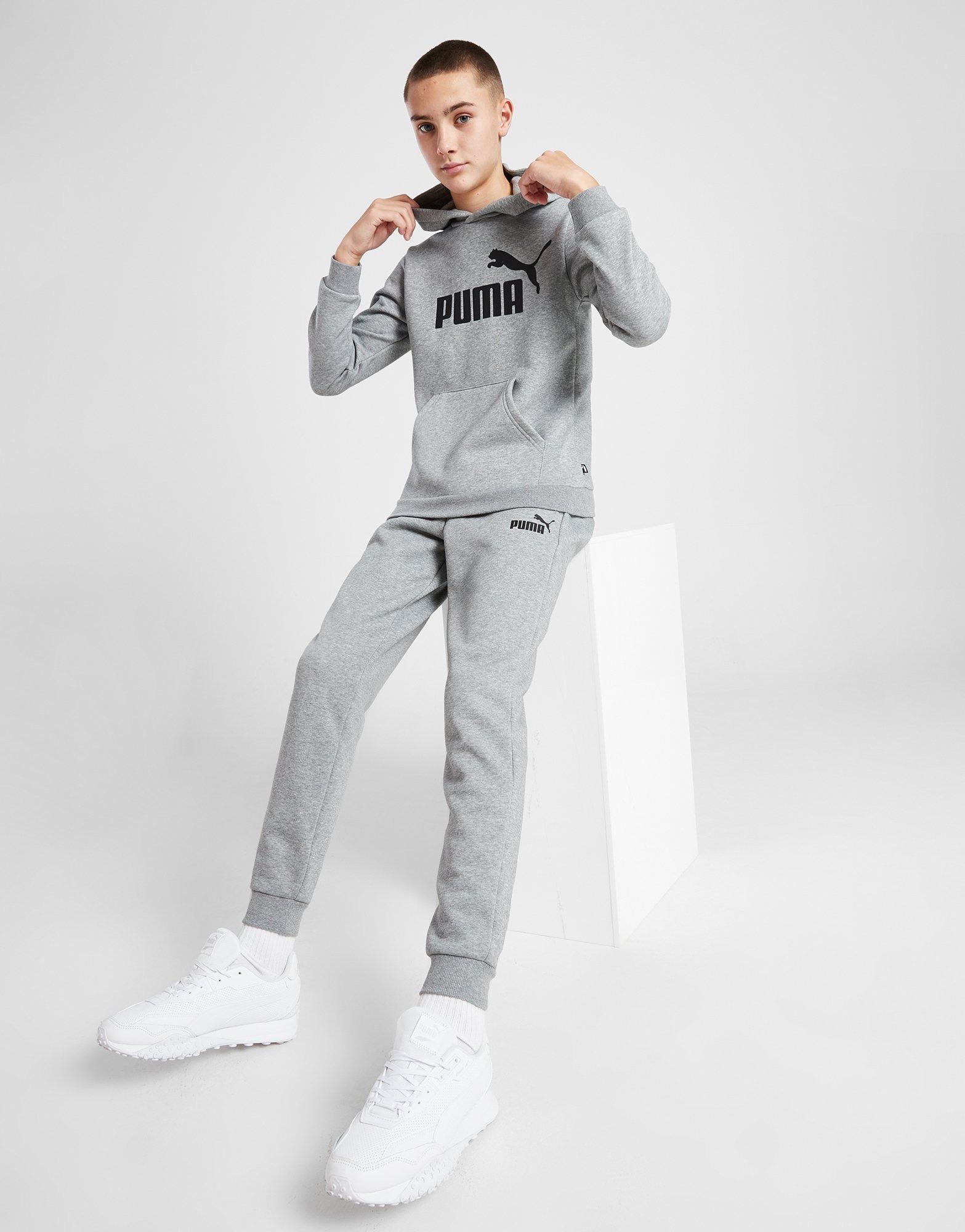 Puma joggers clearance junior