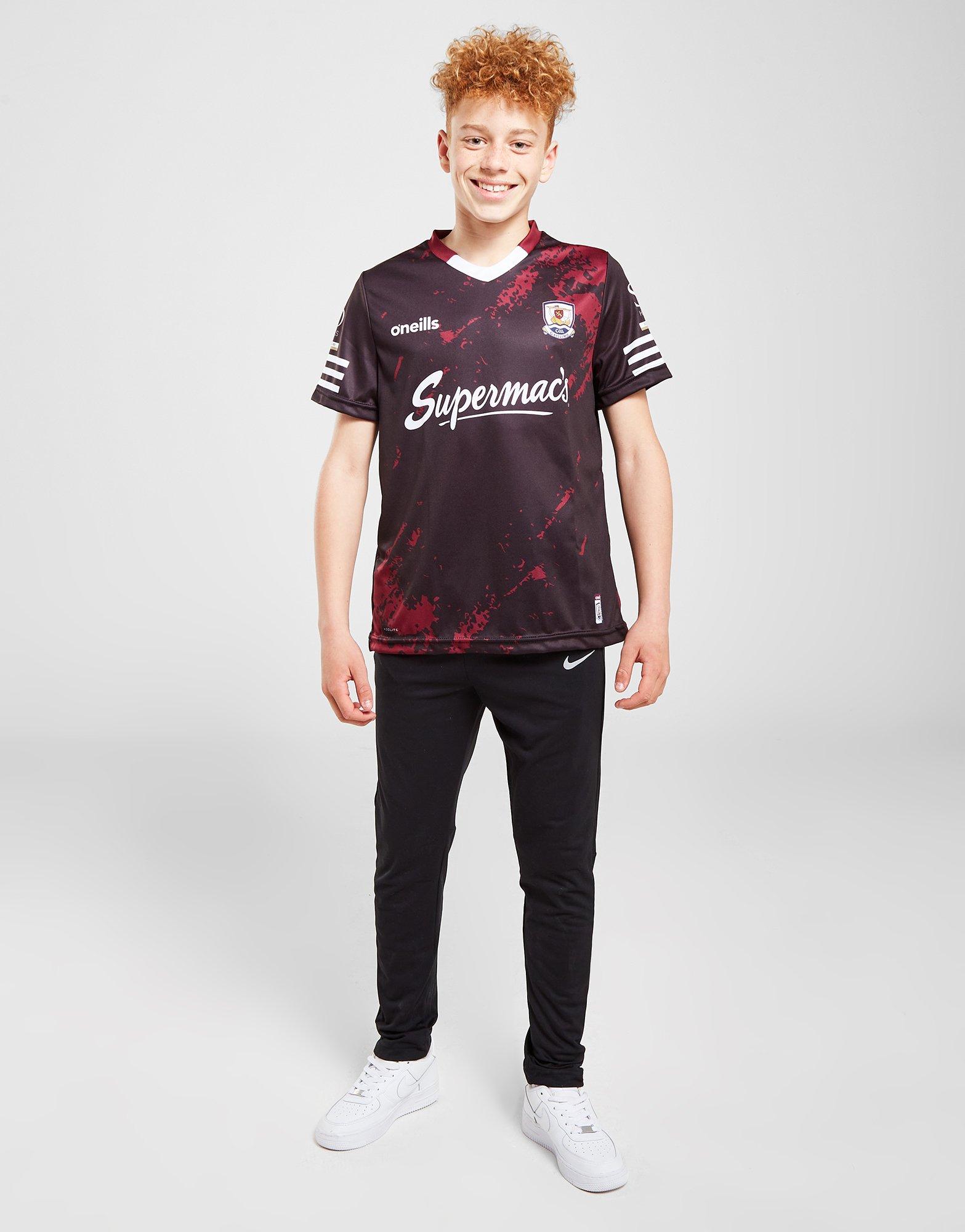 O'Neills Galway GAA Training Shirt Junior