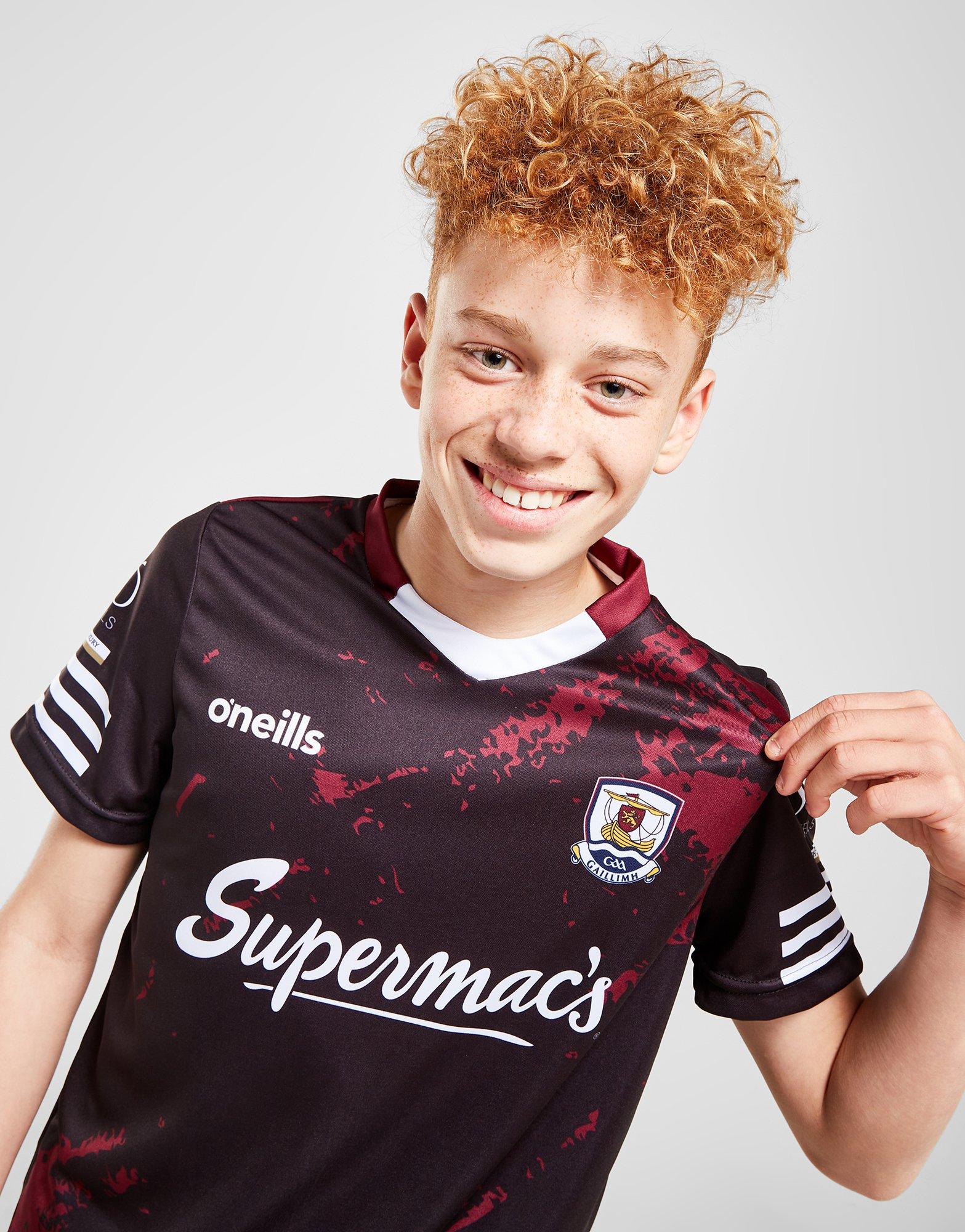 O'Neills Galway GAA Training Shirt Junior