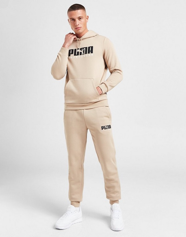 Puma Sweat à capuche Core Sportswear Homme Maron- JD Sports France