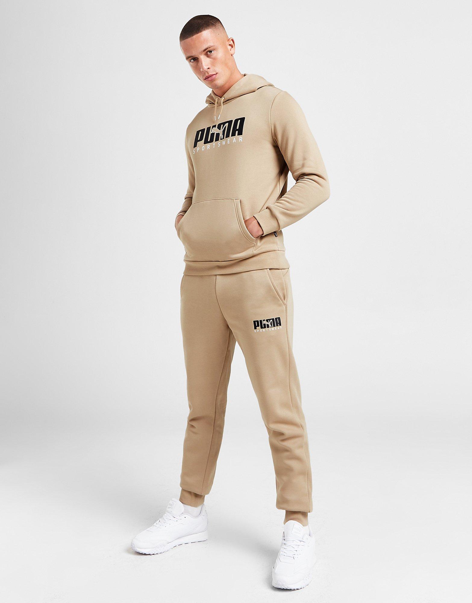 Puma Pantalón Chándal Better Essentials Marrón Tostado Toasted Hombre