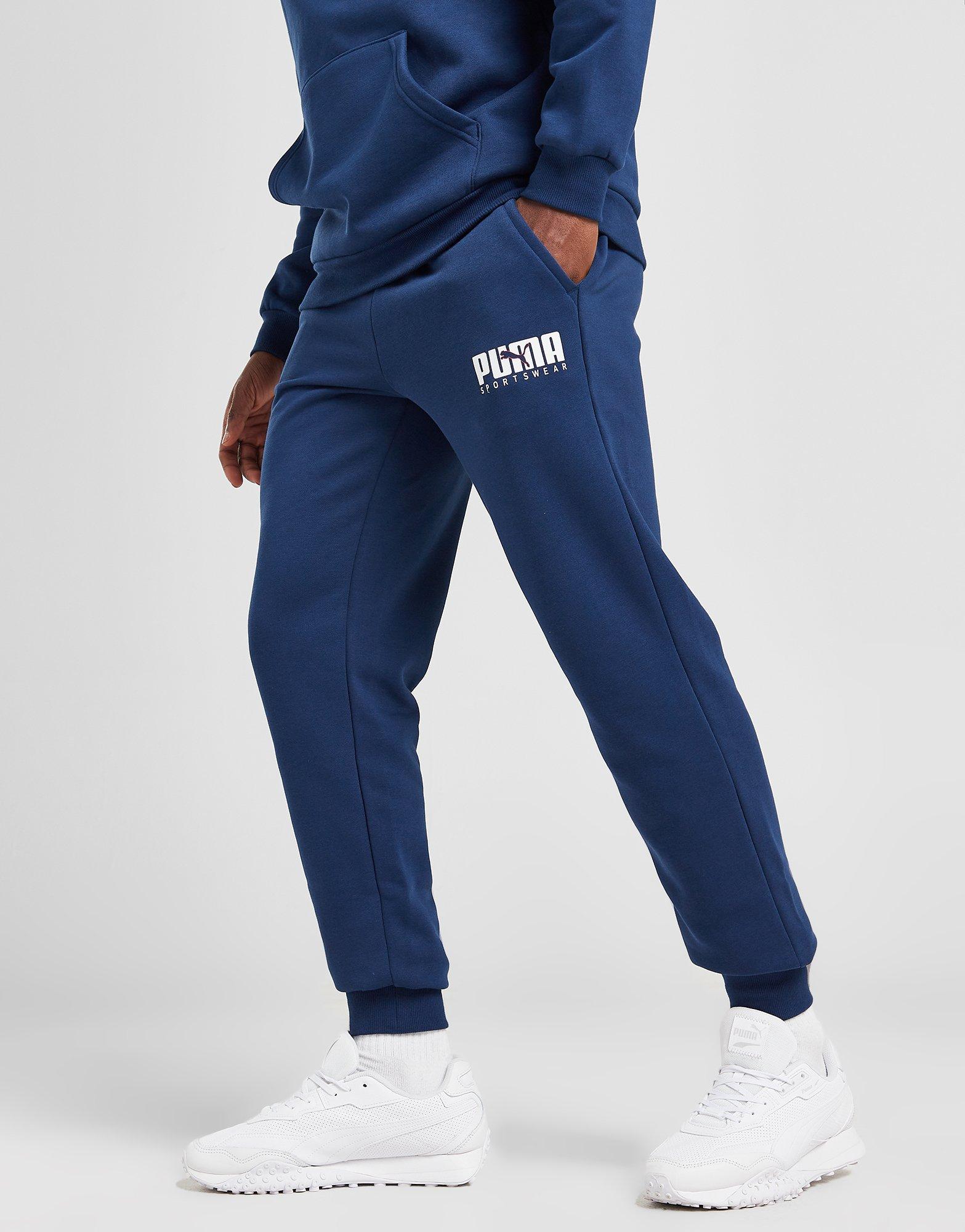 Puma jogging hot sale bottoms mens