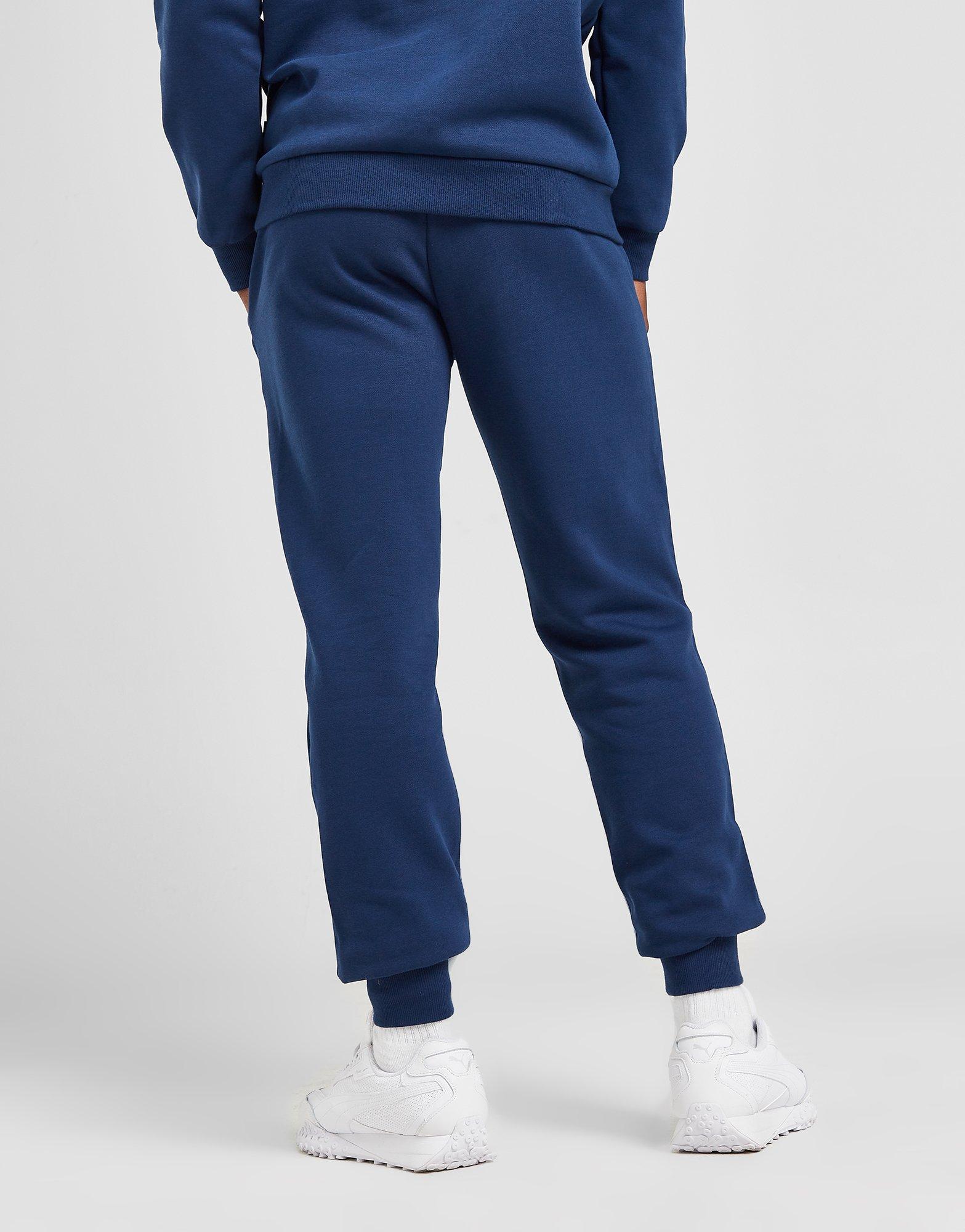 Puma core fleece cheap joggers navy