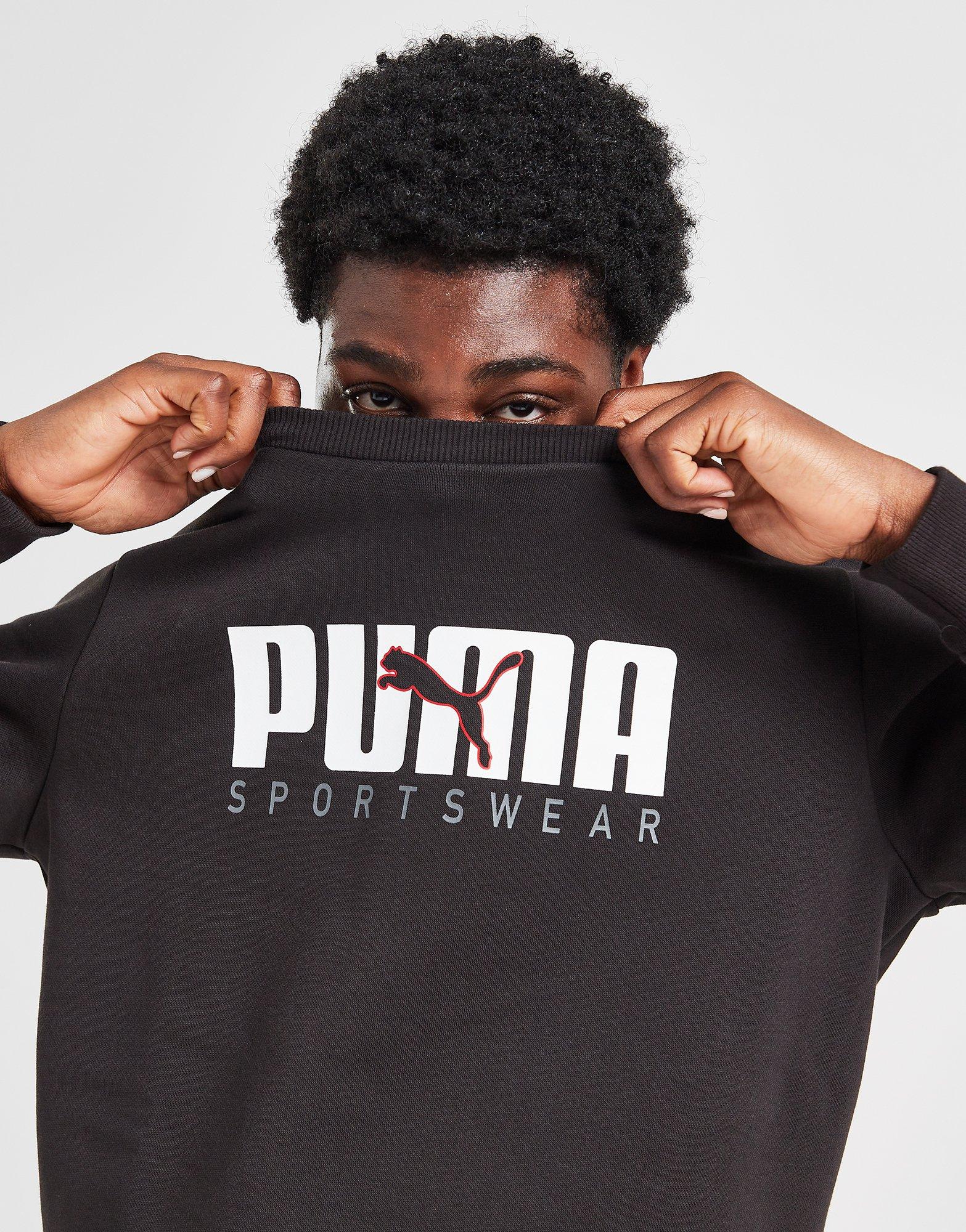 Puma pullover shop mens