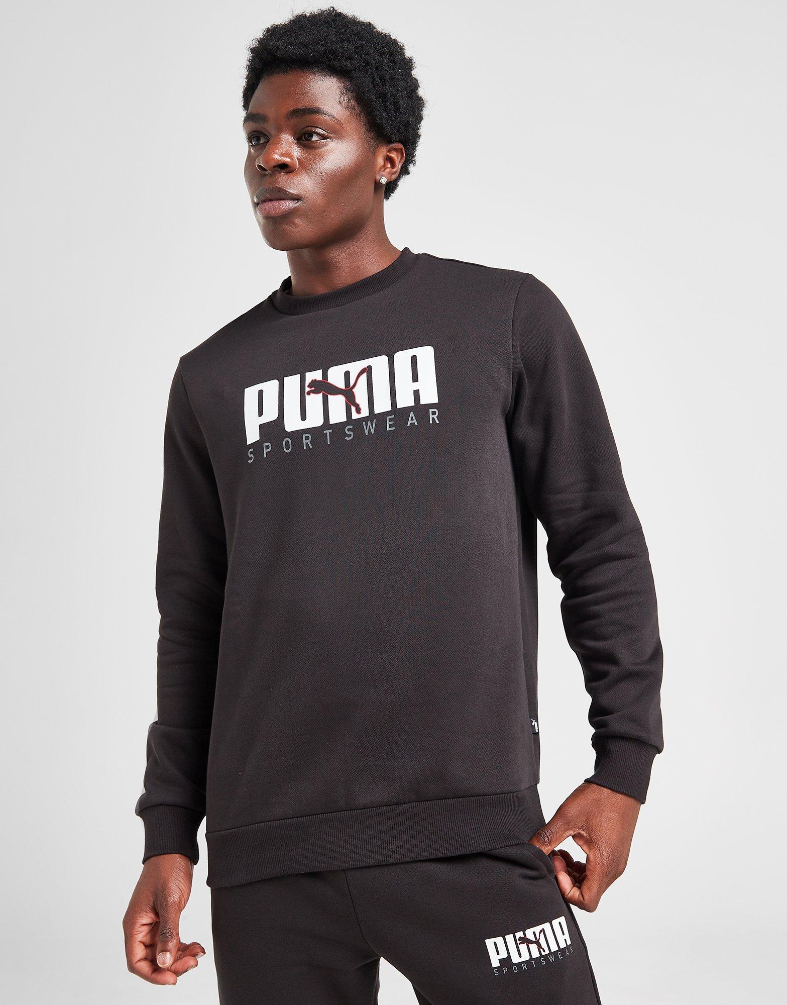 Puma Sweat à capuche Core Sportswear Homme Noir- JD Sports France