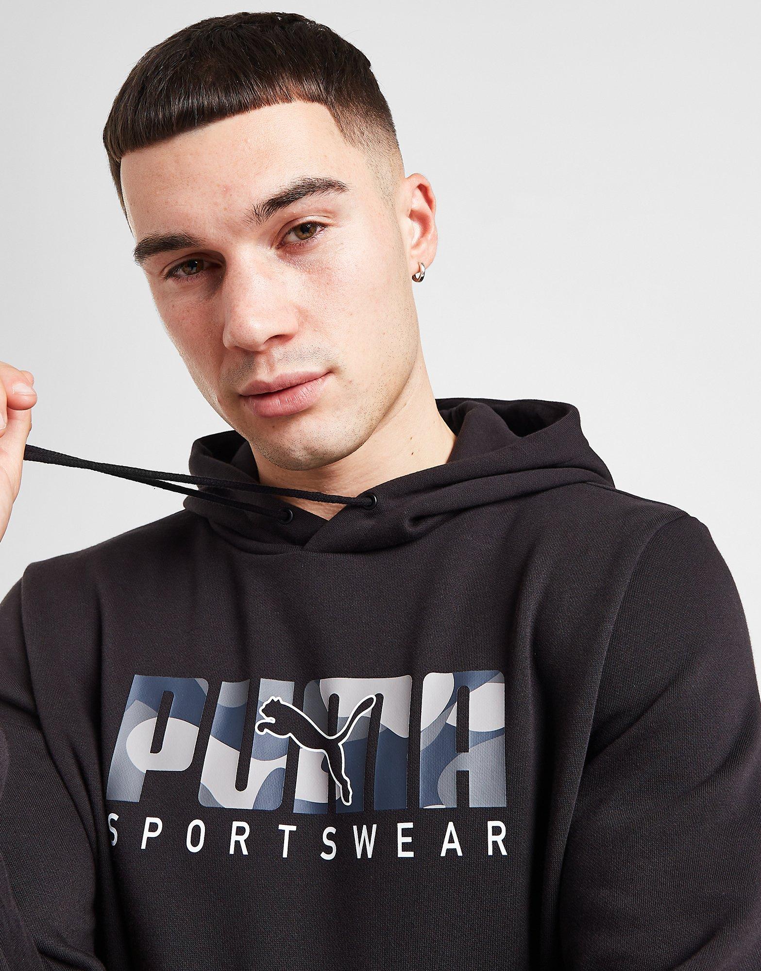 Puma Sweat à capuche Core Sportswear Homme Noir- JD Sports France