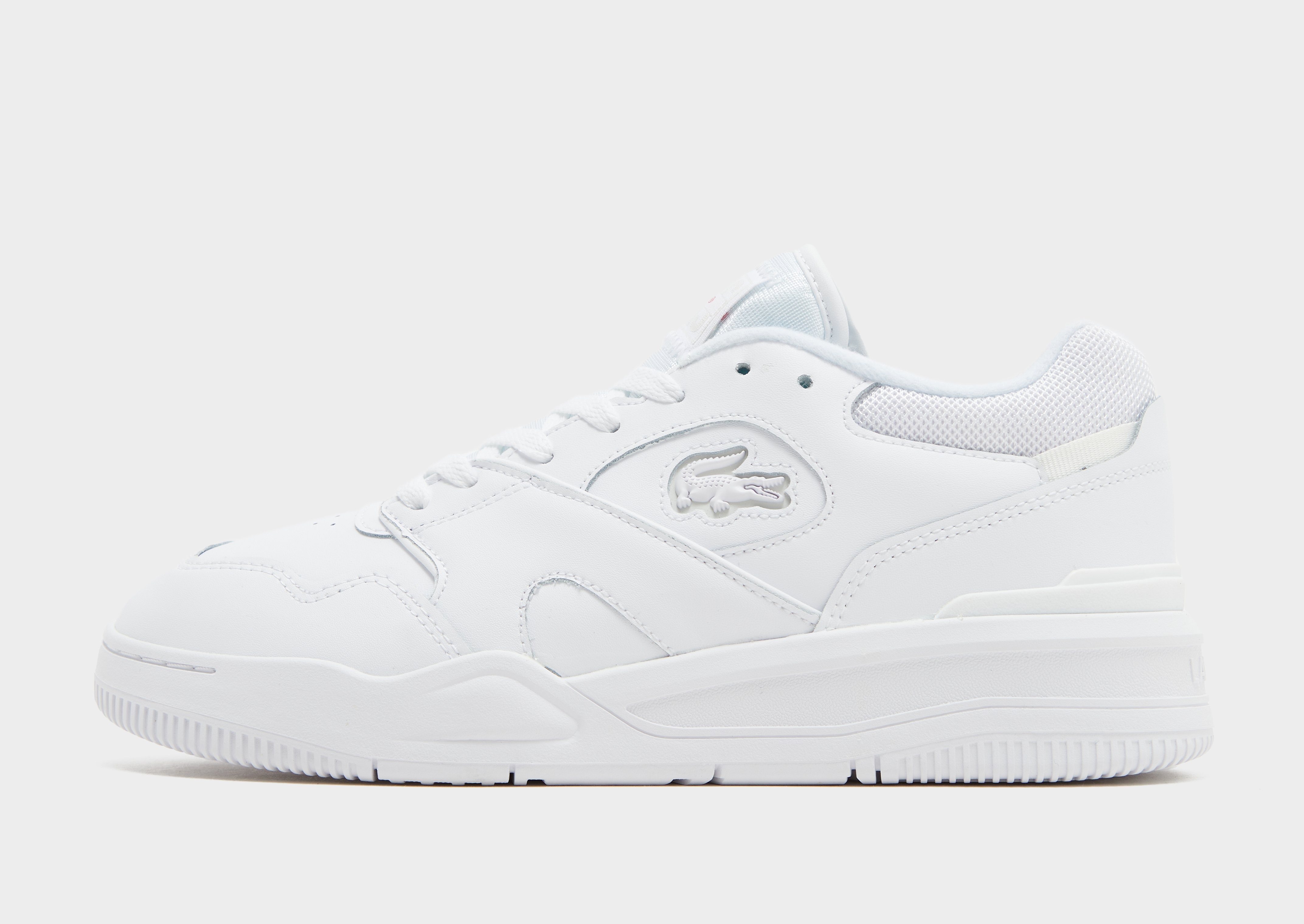 White Lacoste Lineshot JD Sports