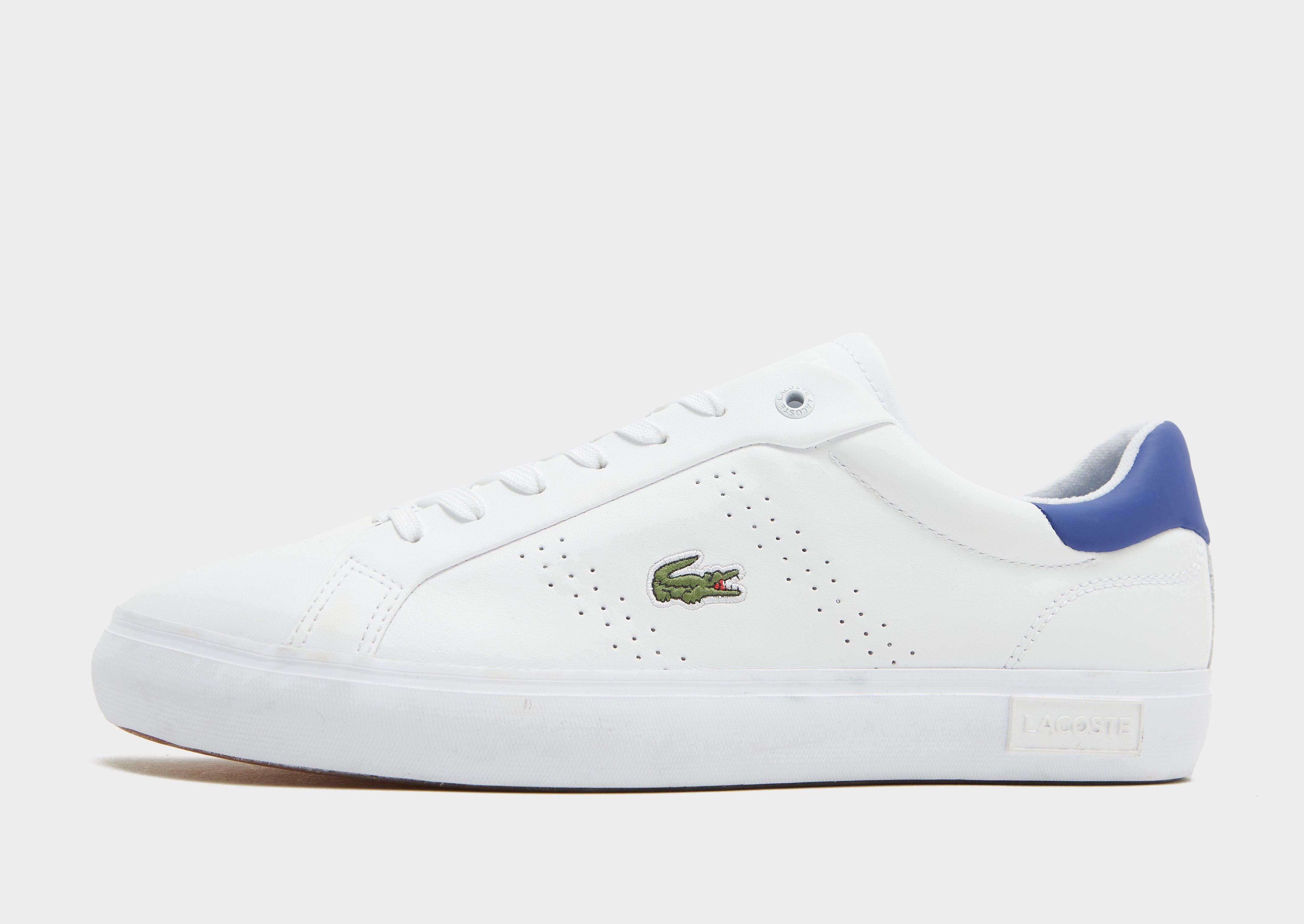 Zapatillas Lacoste Powercourt Blanca, Solo Deportes