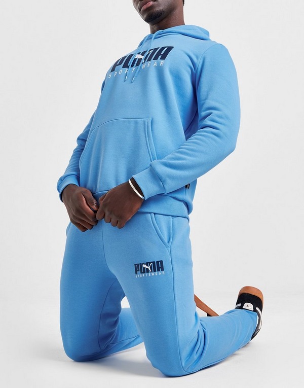 Blue Puma Core Sportswear Joggers