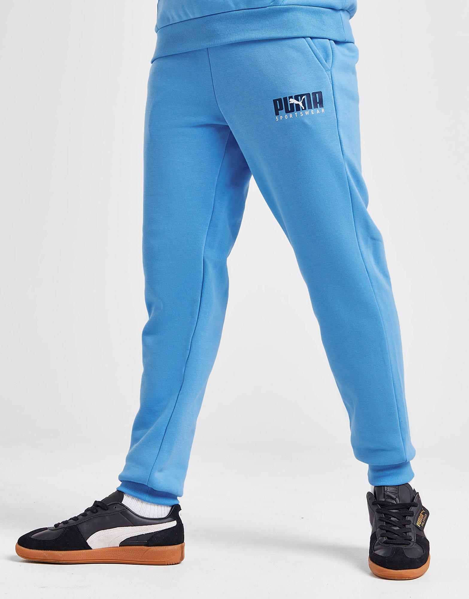 Pantalón Puma Rebel Hombre Azul