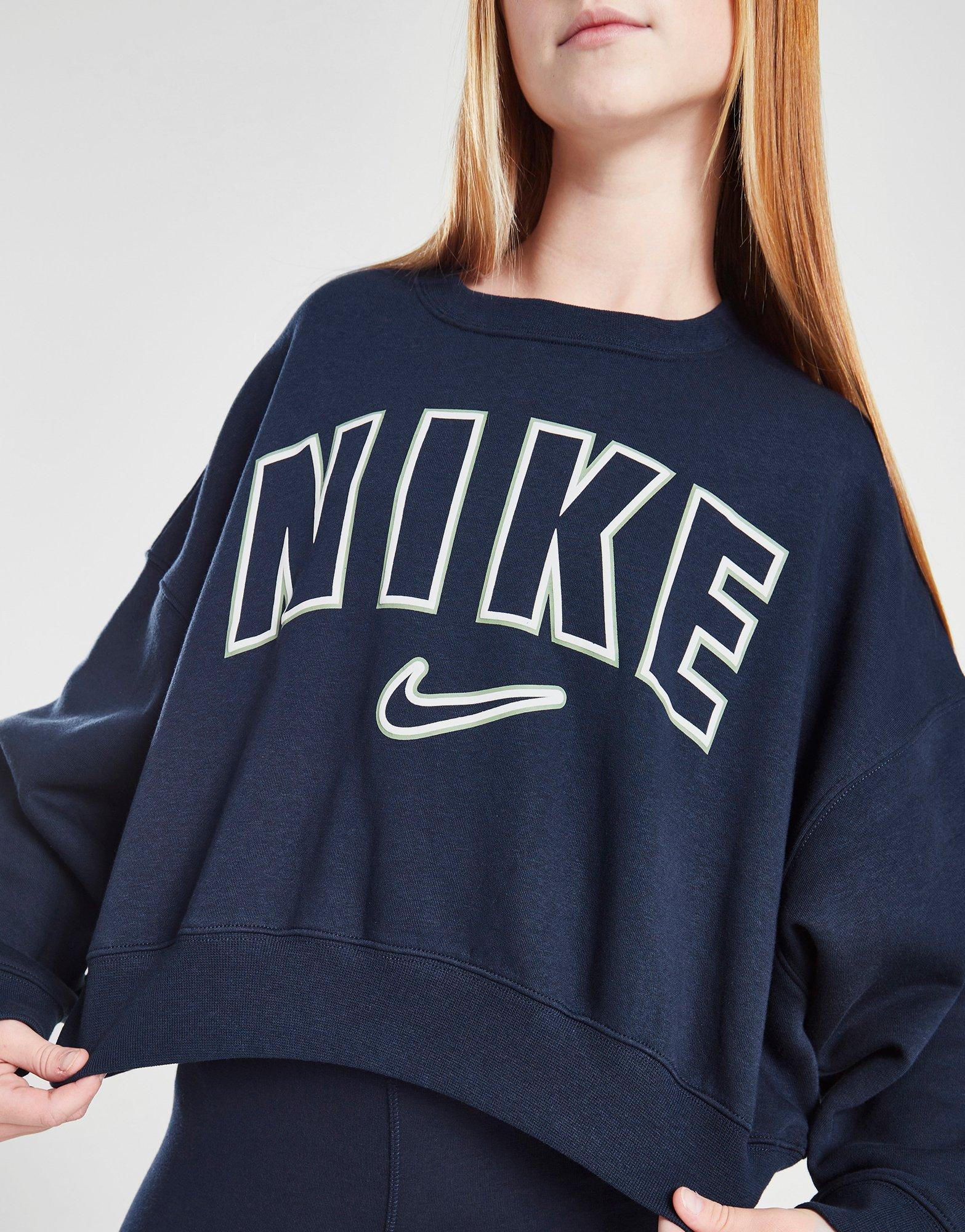 Nike Sportswear Women's Over-Oversized Crew-Neck Fleece Sweatshirt