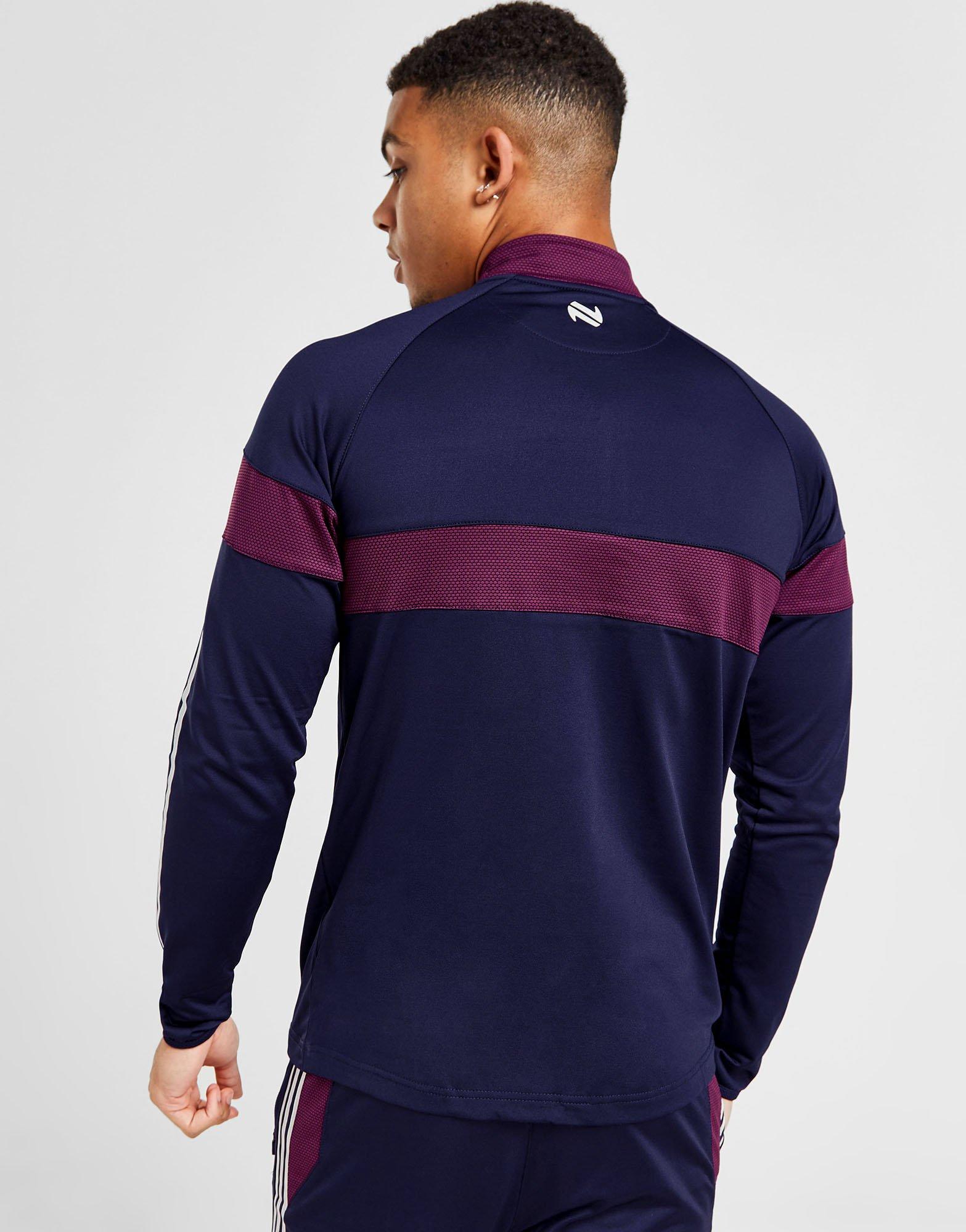 O'Neills Galway GAA Rockware 1/2 Zip Top