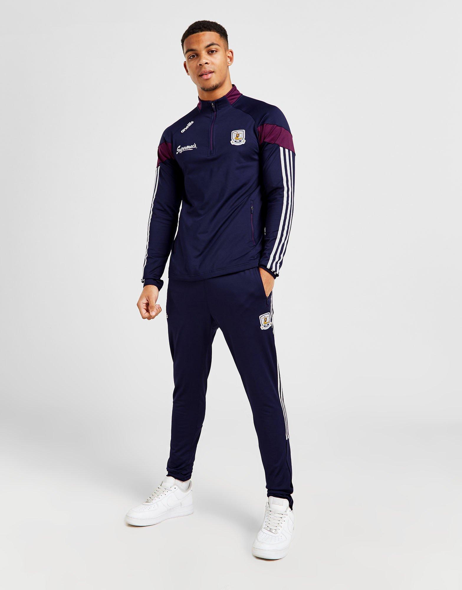 O'Neills Galway GAA Rockware 1/2 Zip Top
