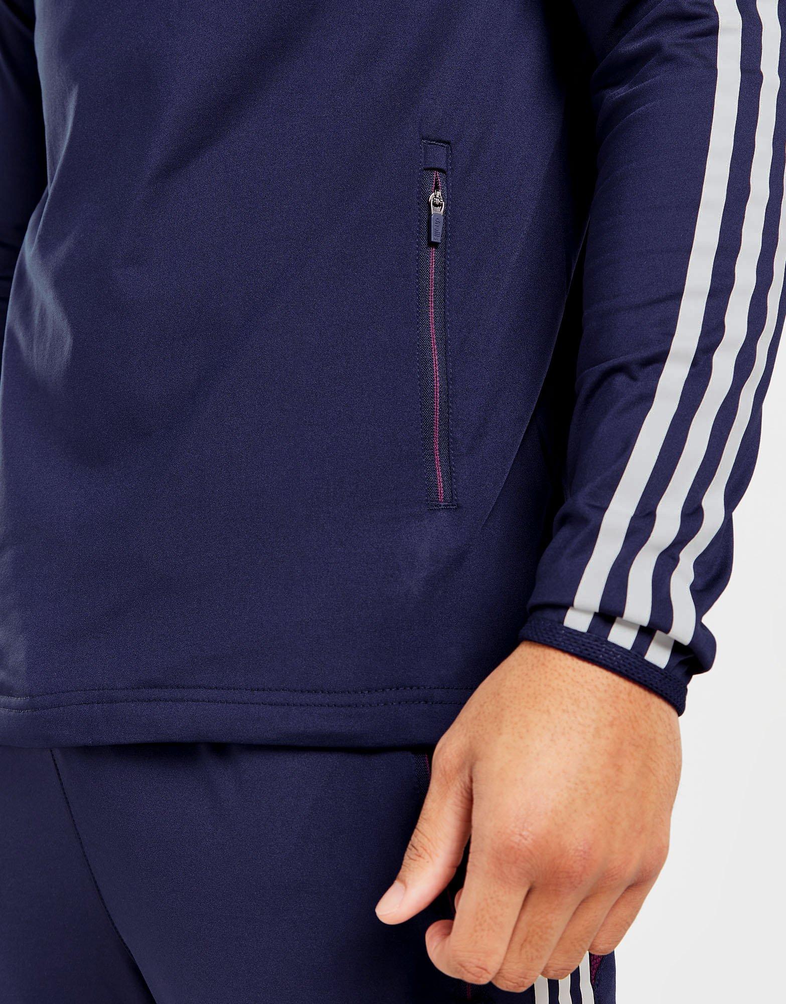 O'Neills Galway GAA Rockware 1/2 Zip Top