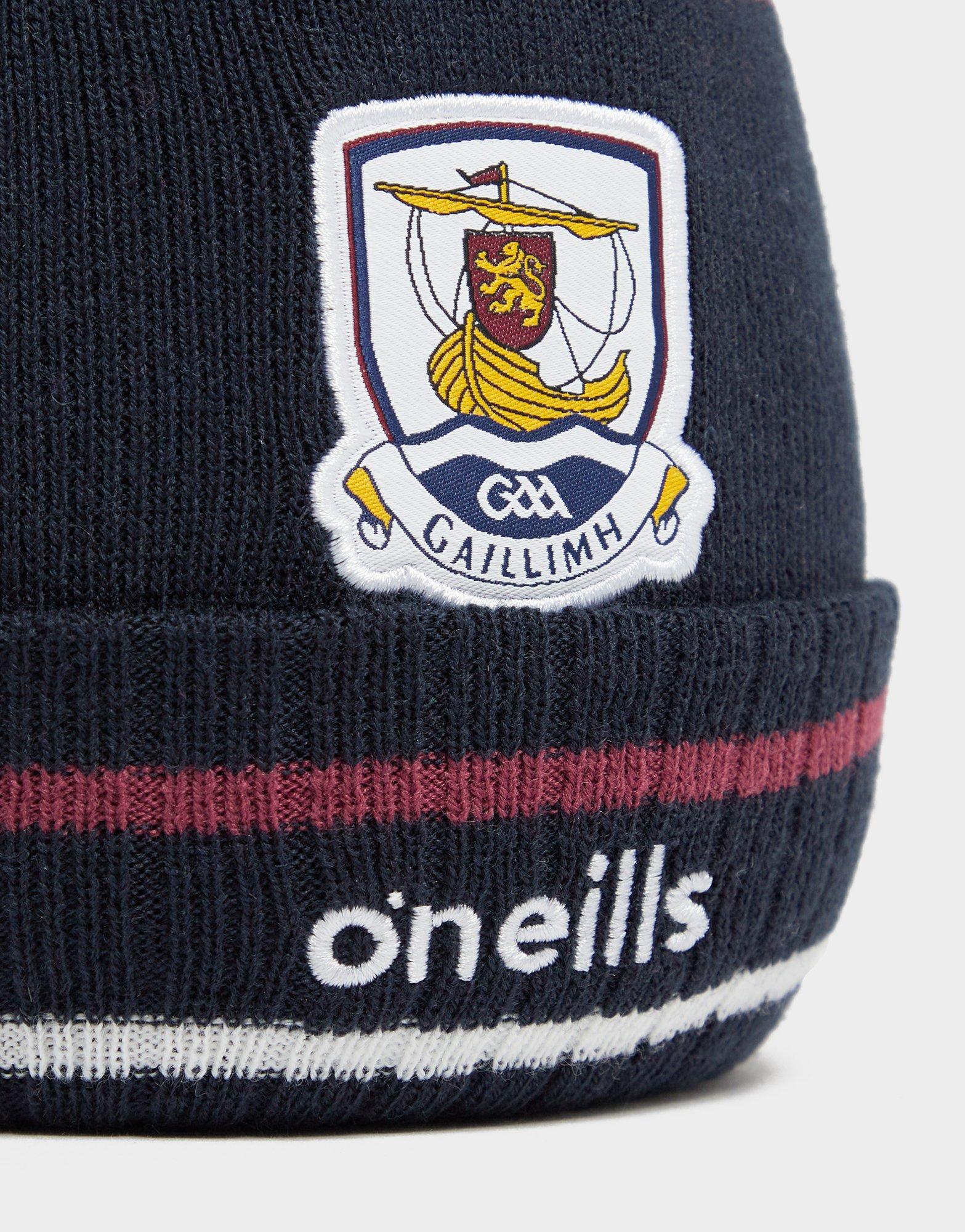 O'Neills Galway GAA Rockway Bobble Hat